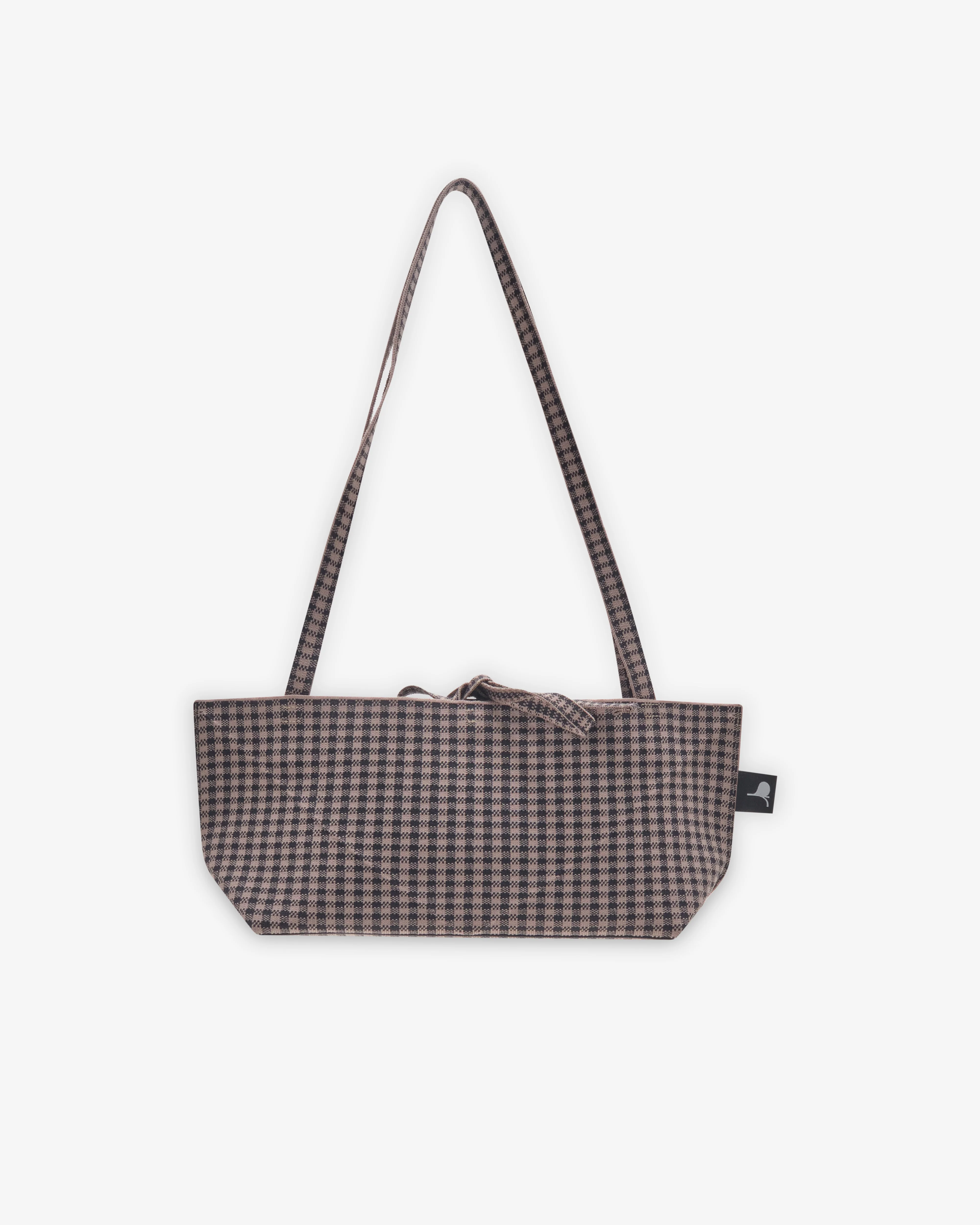softromaine - Women's Origami Knit Tote - (Petit Black)