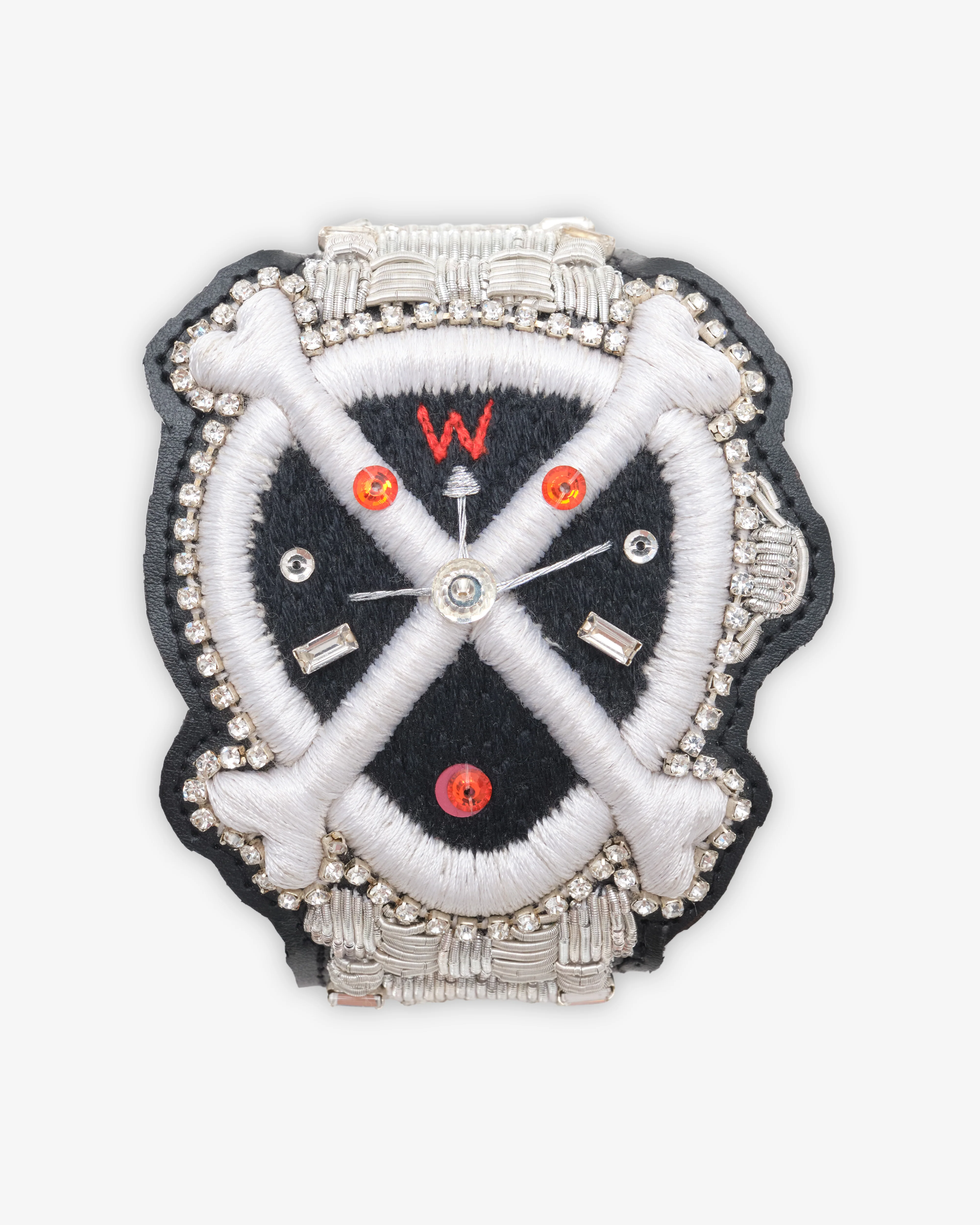 Walter Van Beirendonck - Men's Bones Bracelet - (Silver)