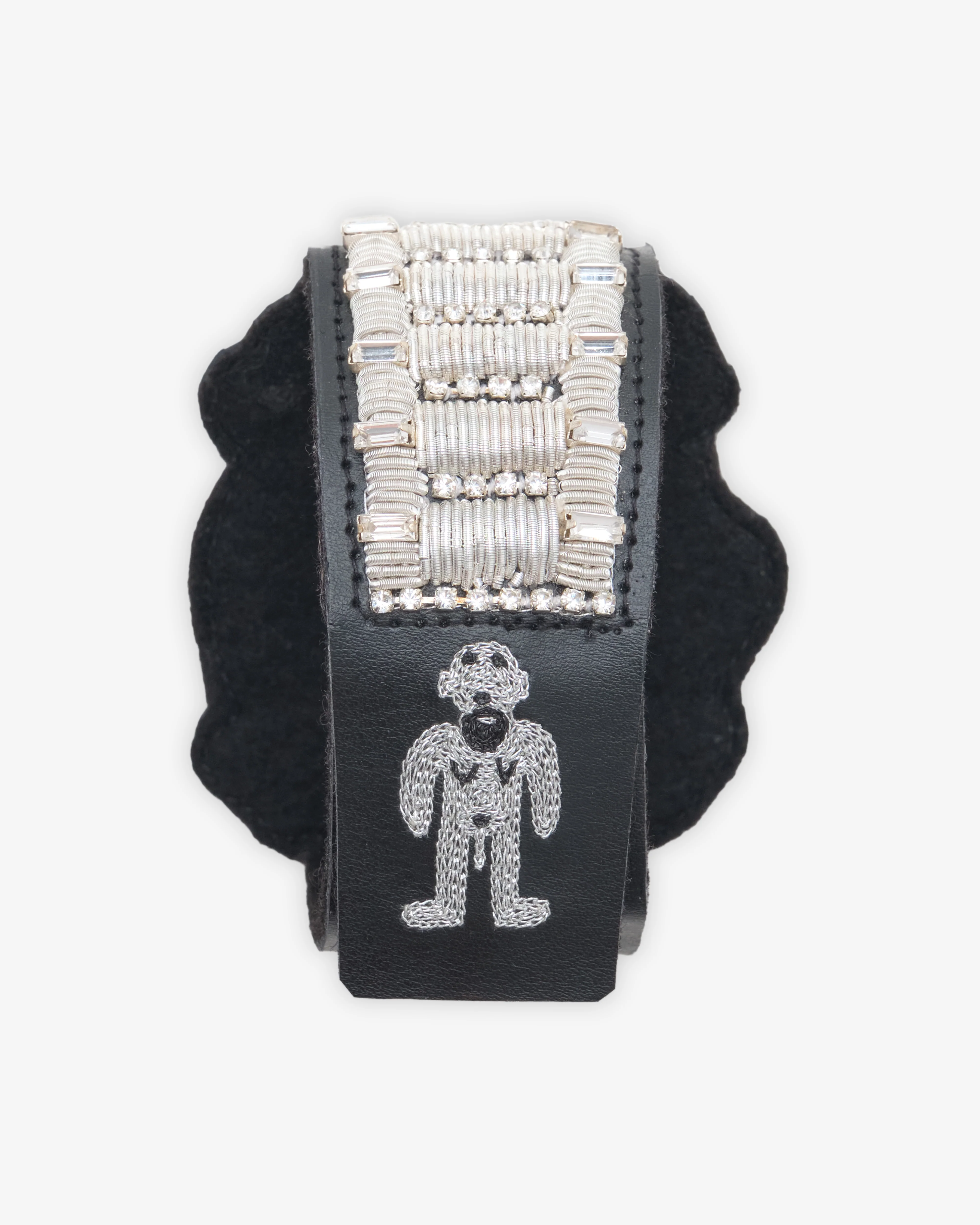 Walter Van Beirendonck - Men's Bones Bracelet - (Silver)