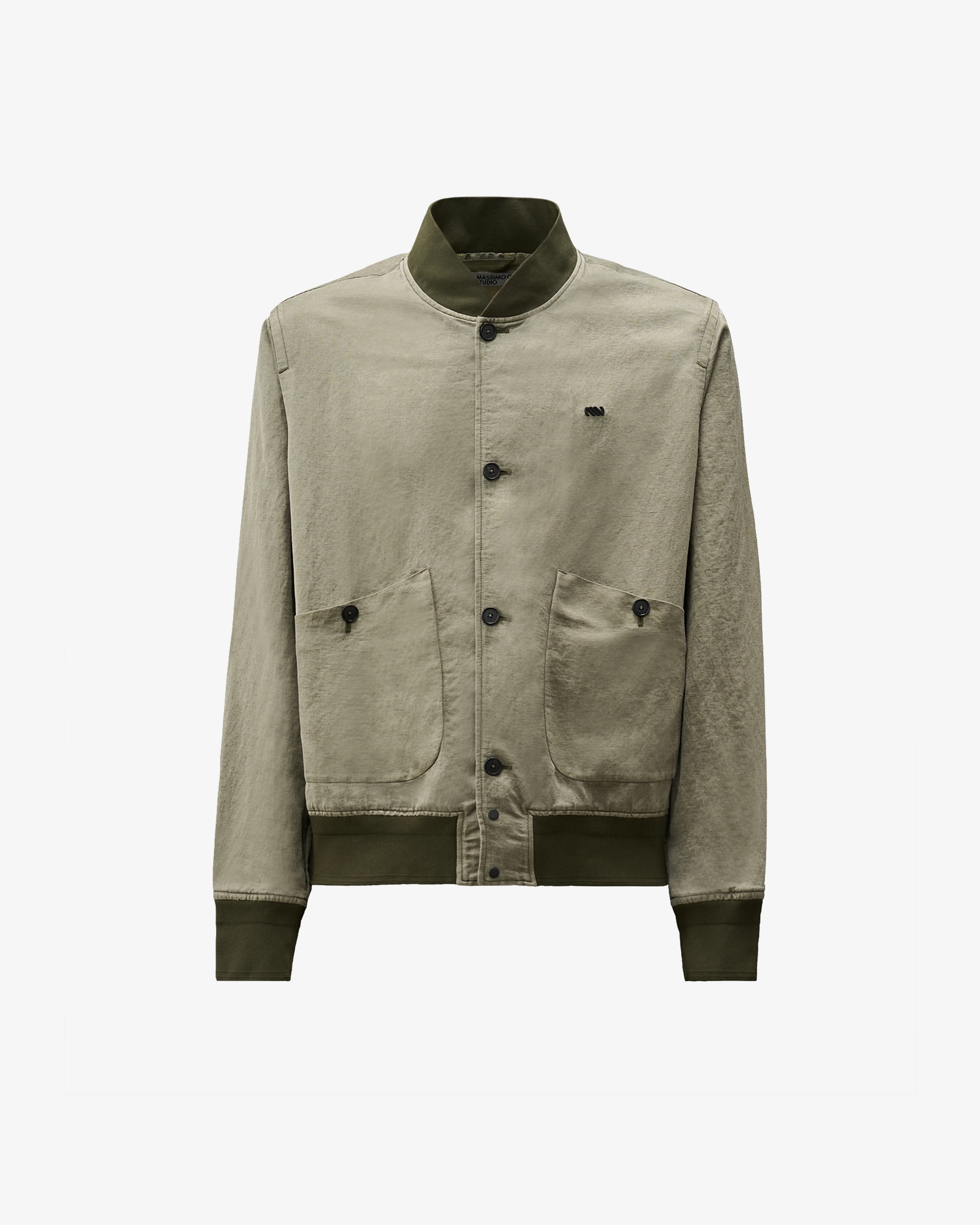 Massimo Osti - Men's Short Jacket - (Leaf)