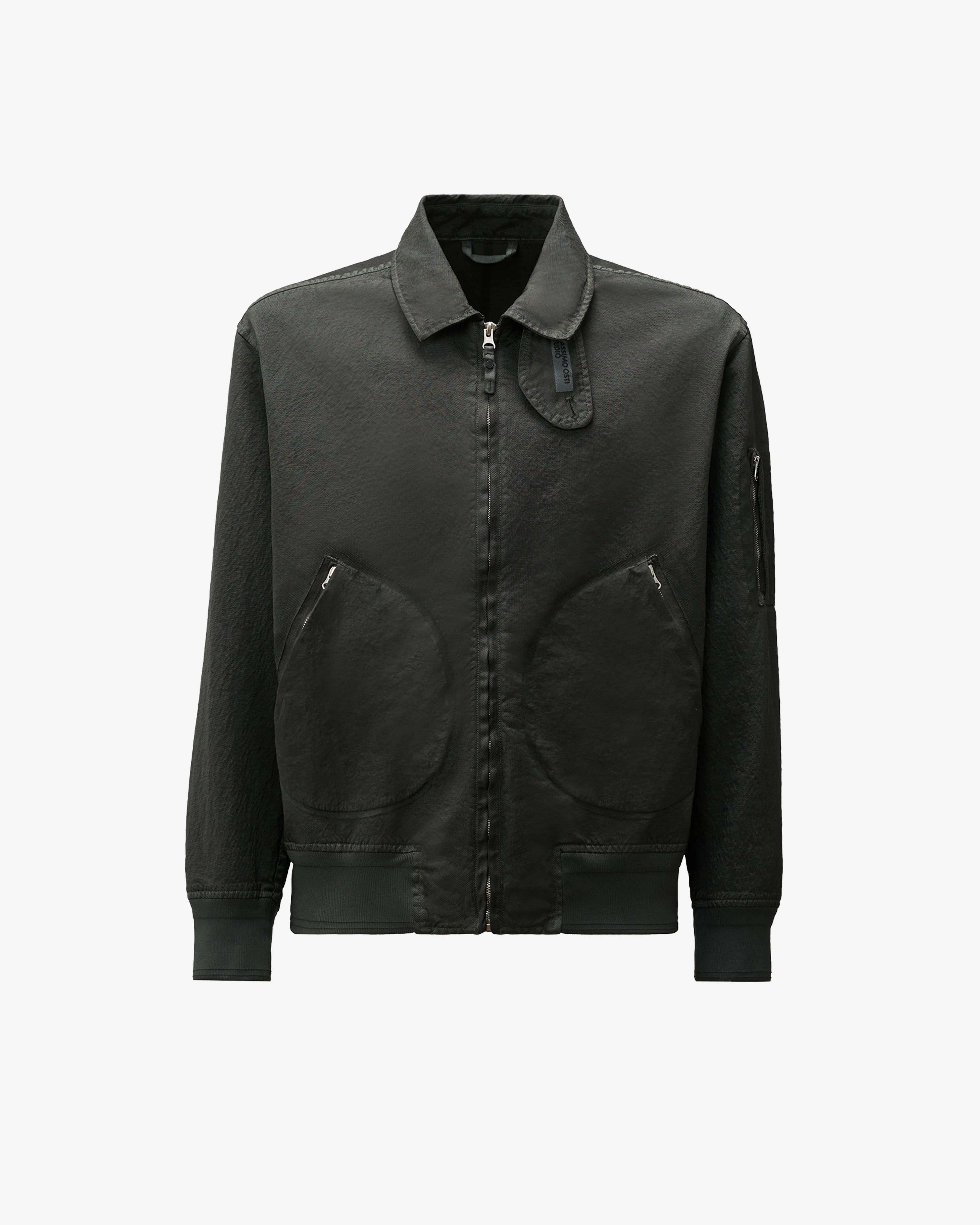 Massimo Osti - Men's Short Jacket - (Shadow)
