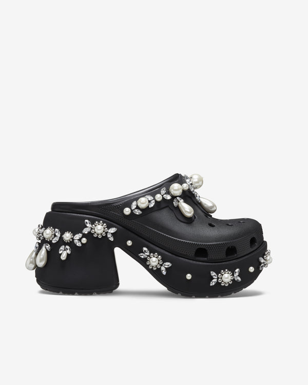 Simone Rocha - Crocs Siren Spiked - (Black)