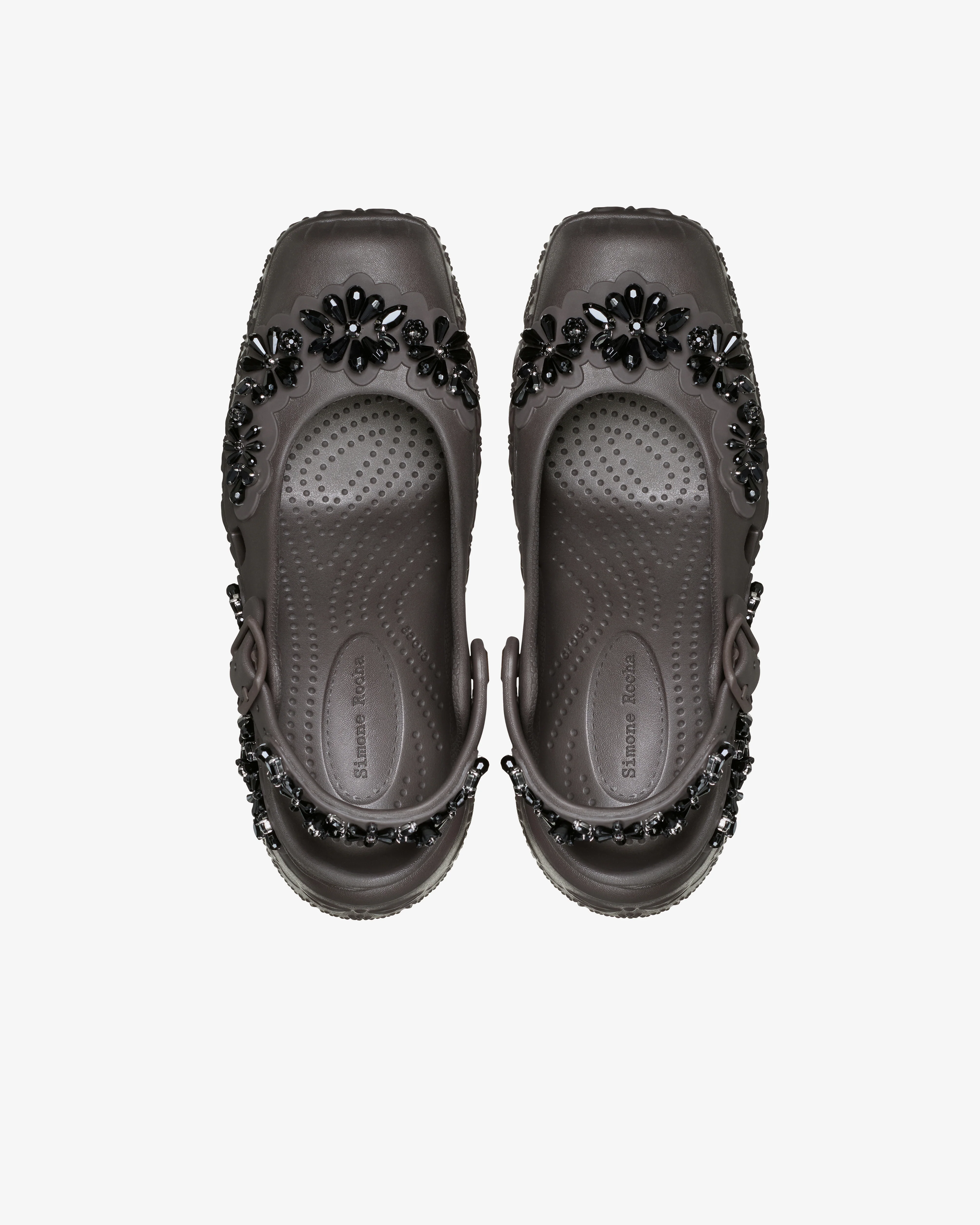 Simone Rocha - Crocs Ballerina Platforms - (Espresso)