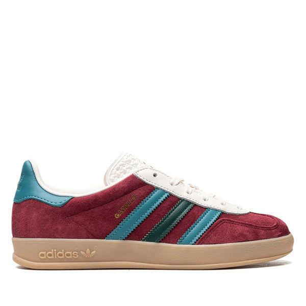 Adidas - Men
s Gazelle Indoor - (Burgundy)