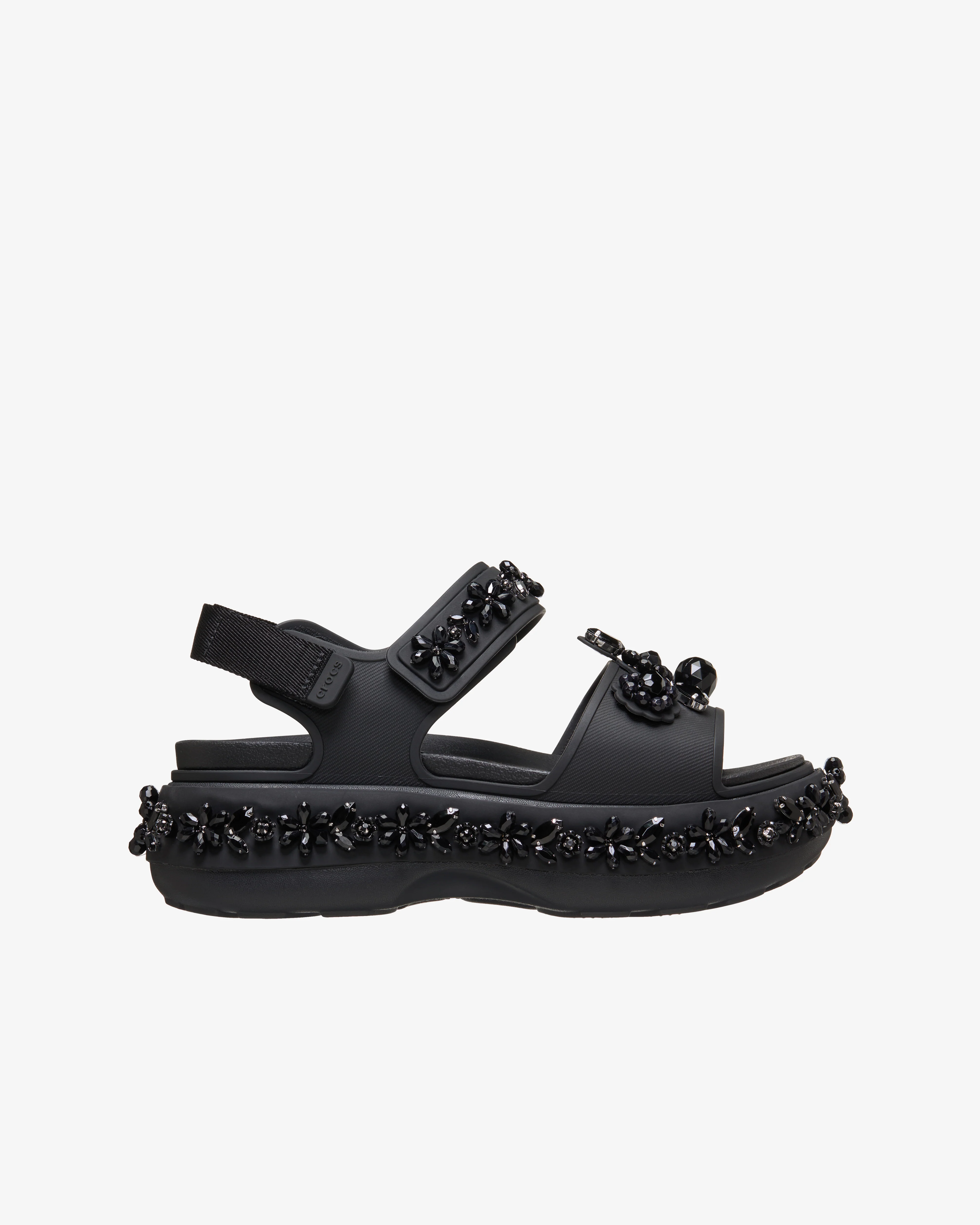 Simone Rocha - Crocs Soho Sandals - (Black)