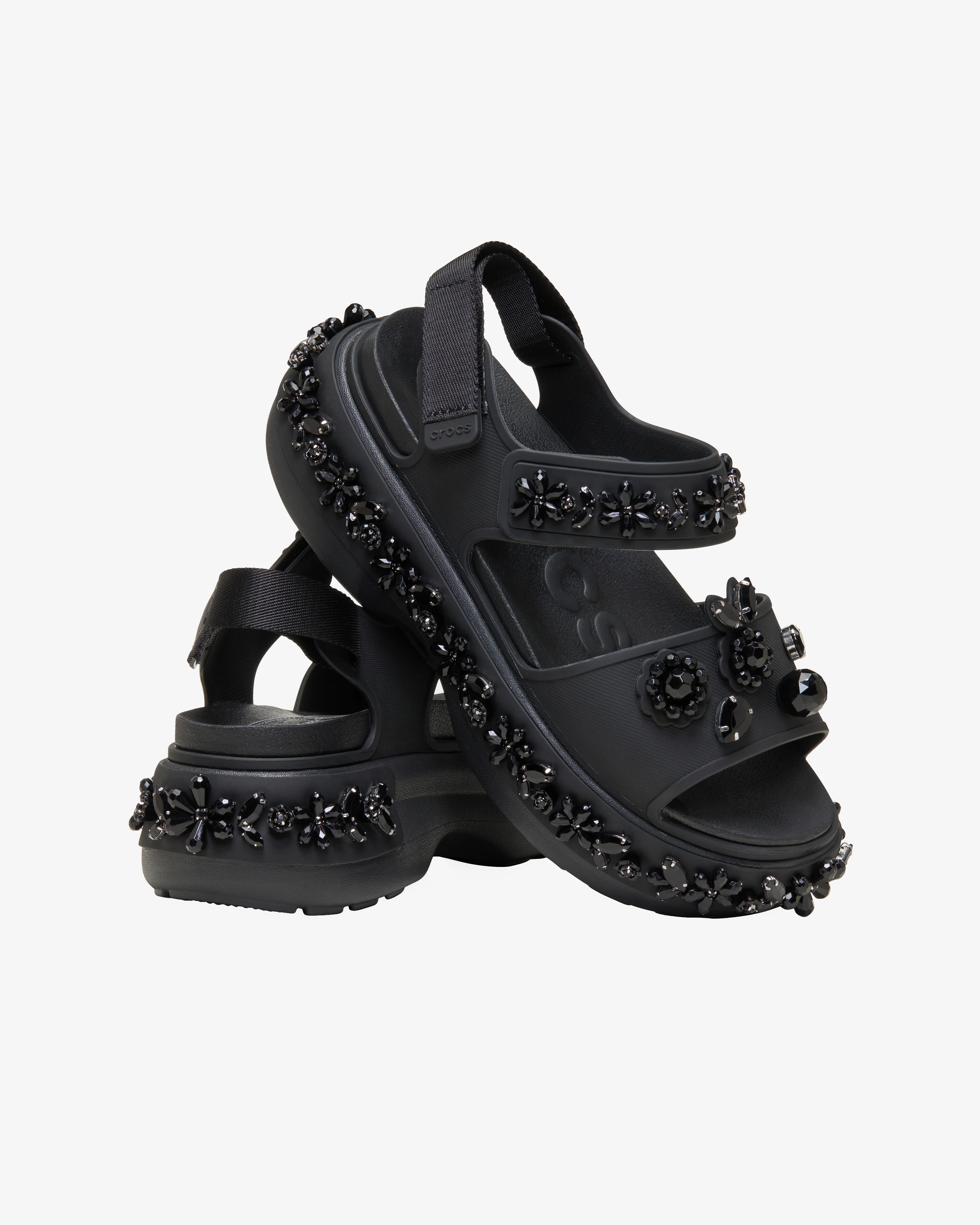 Simone Rocha - Crocs Soho Sandals - (Black)