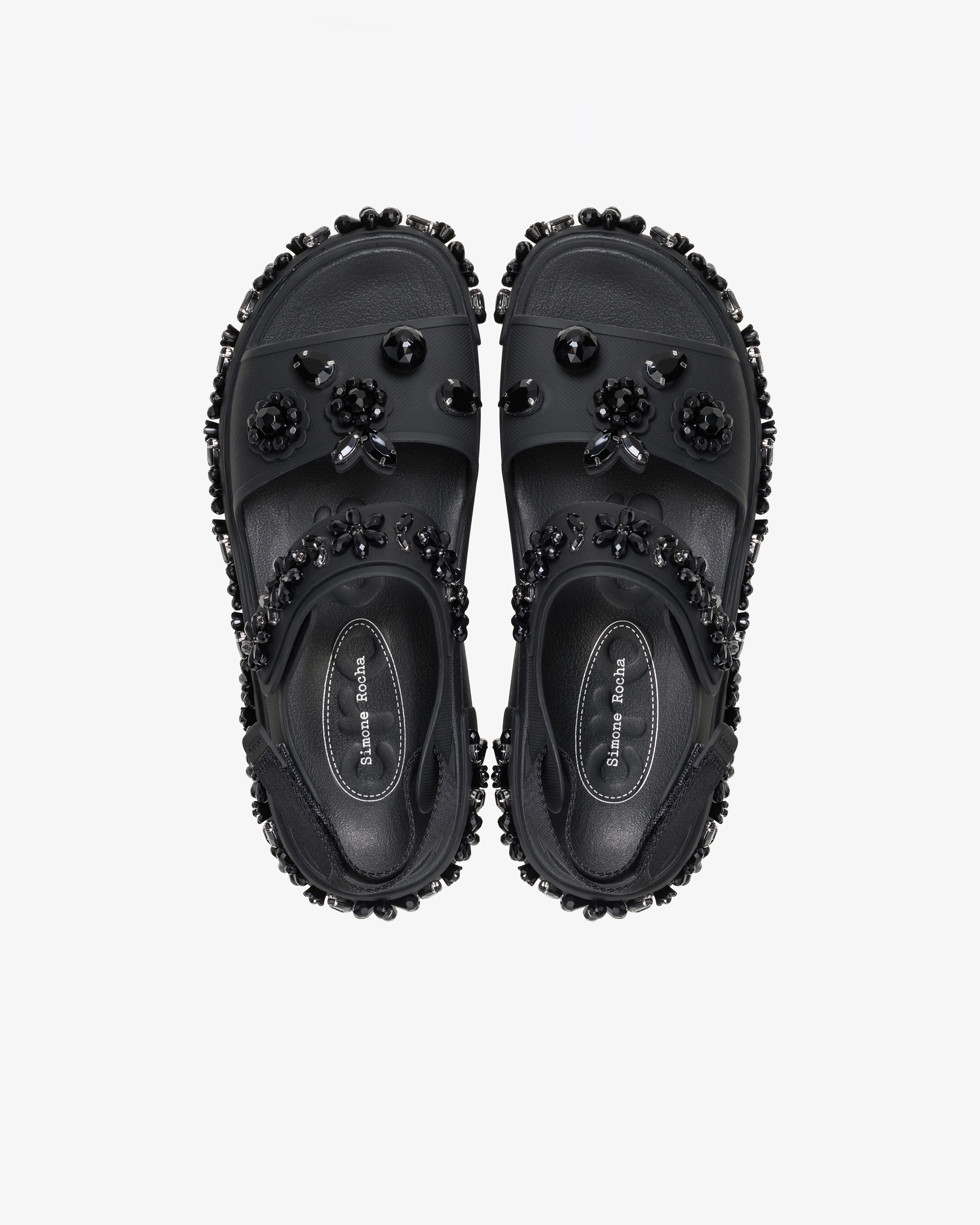 Simone Rocha - Crocs Soho Sandals - (Black)