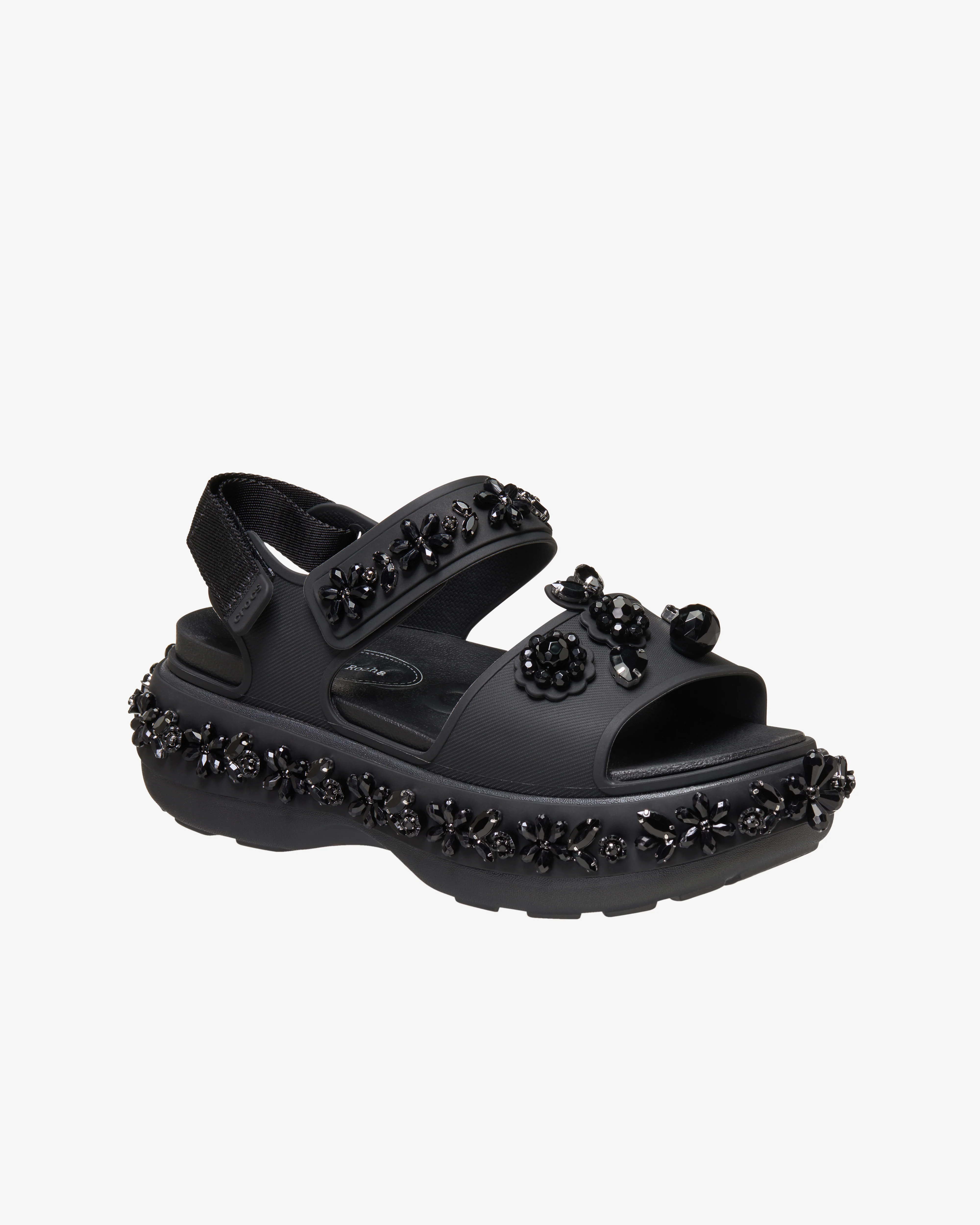 Simone Rocha - Crocs Soho Sandals - (Black)