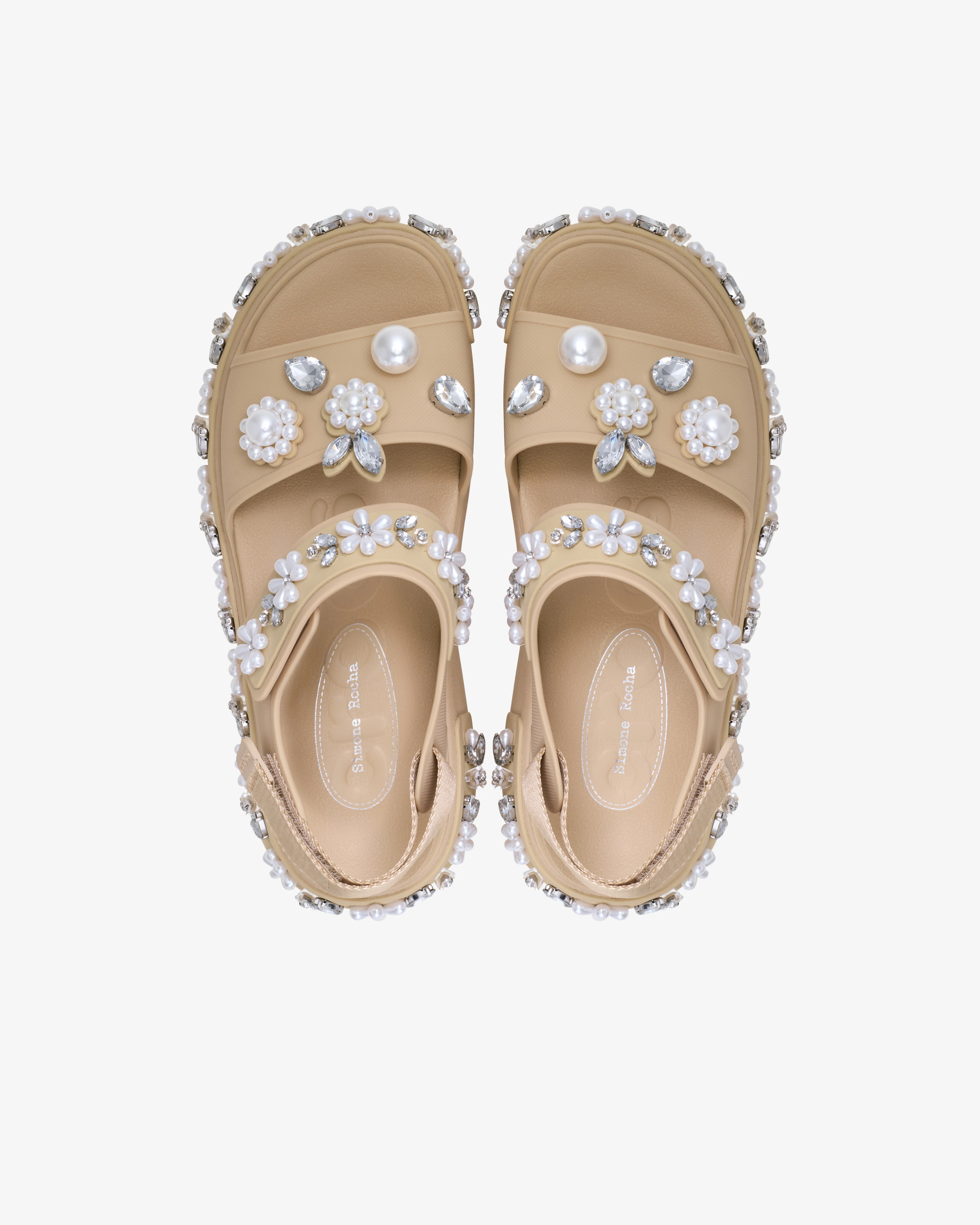 Simone Rocha - Crocs Soho Sandals - (Chai)