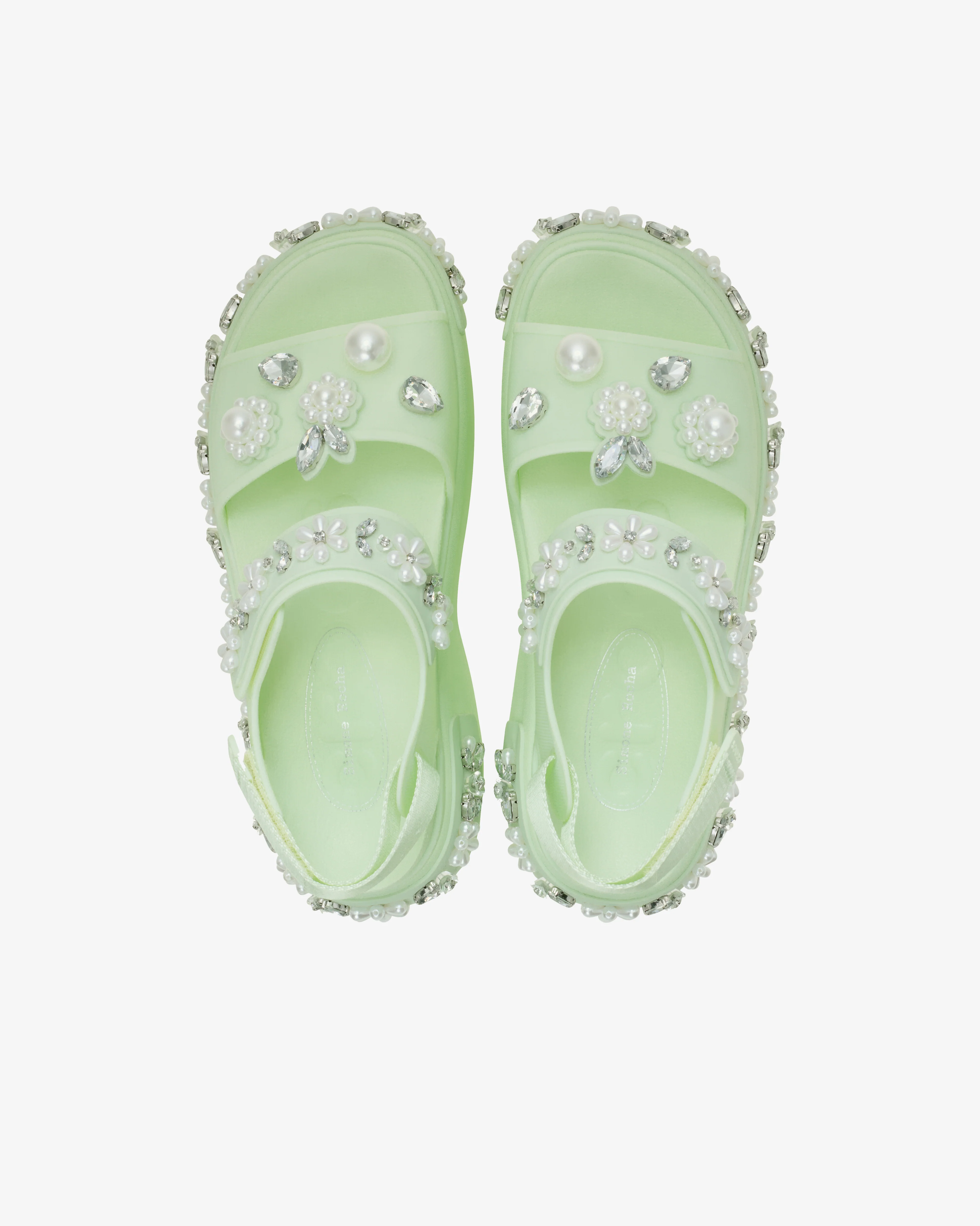 Simone Rocha - Crocs Soho Sandals - (Jade)