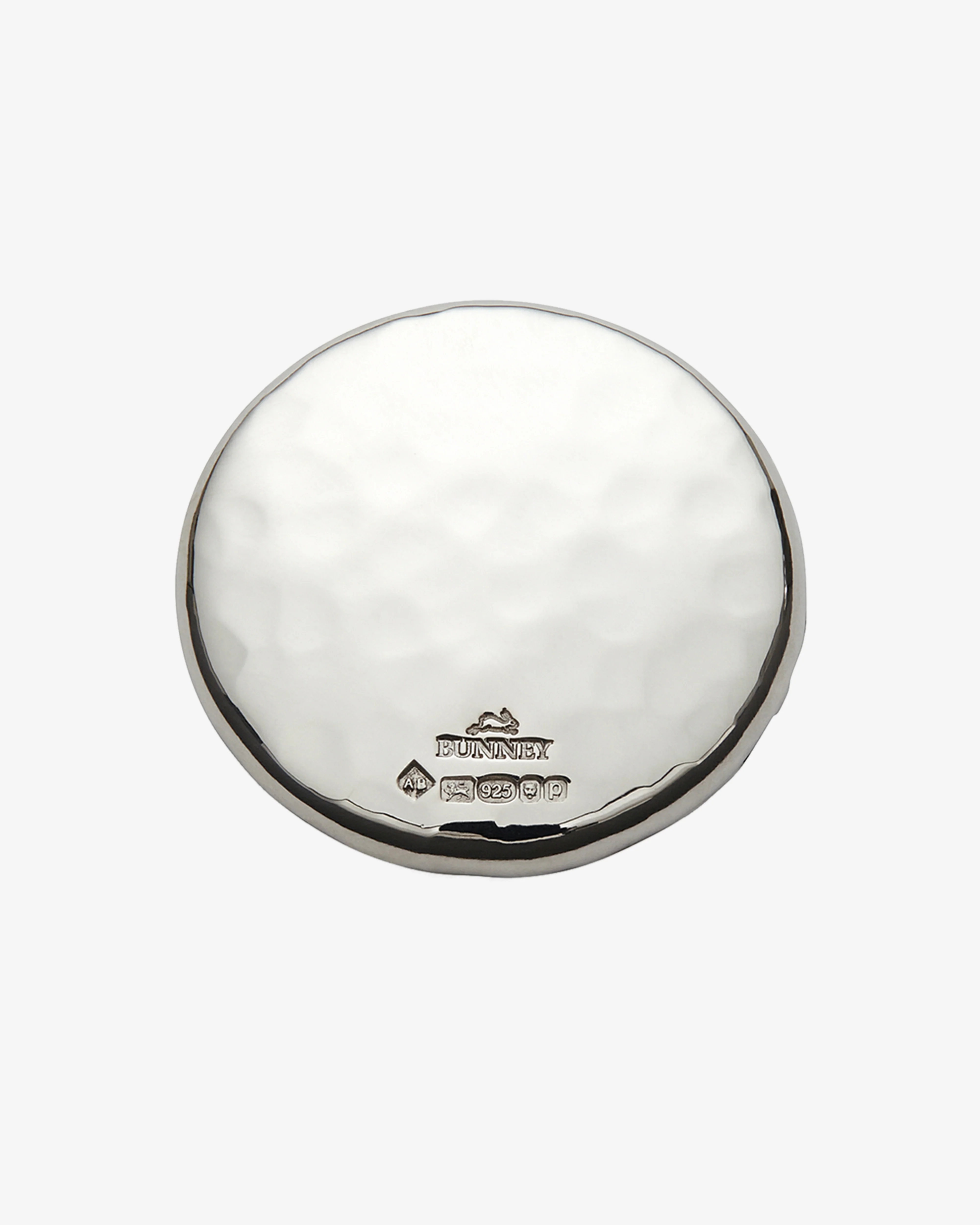 Bunney - Men's 23mm Badge - (Silver)