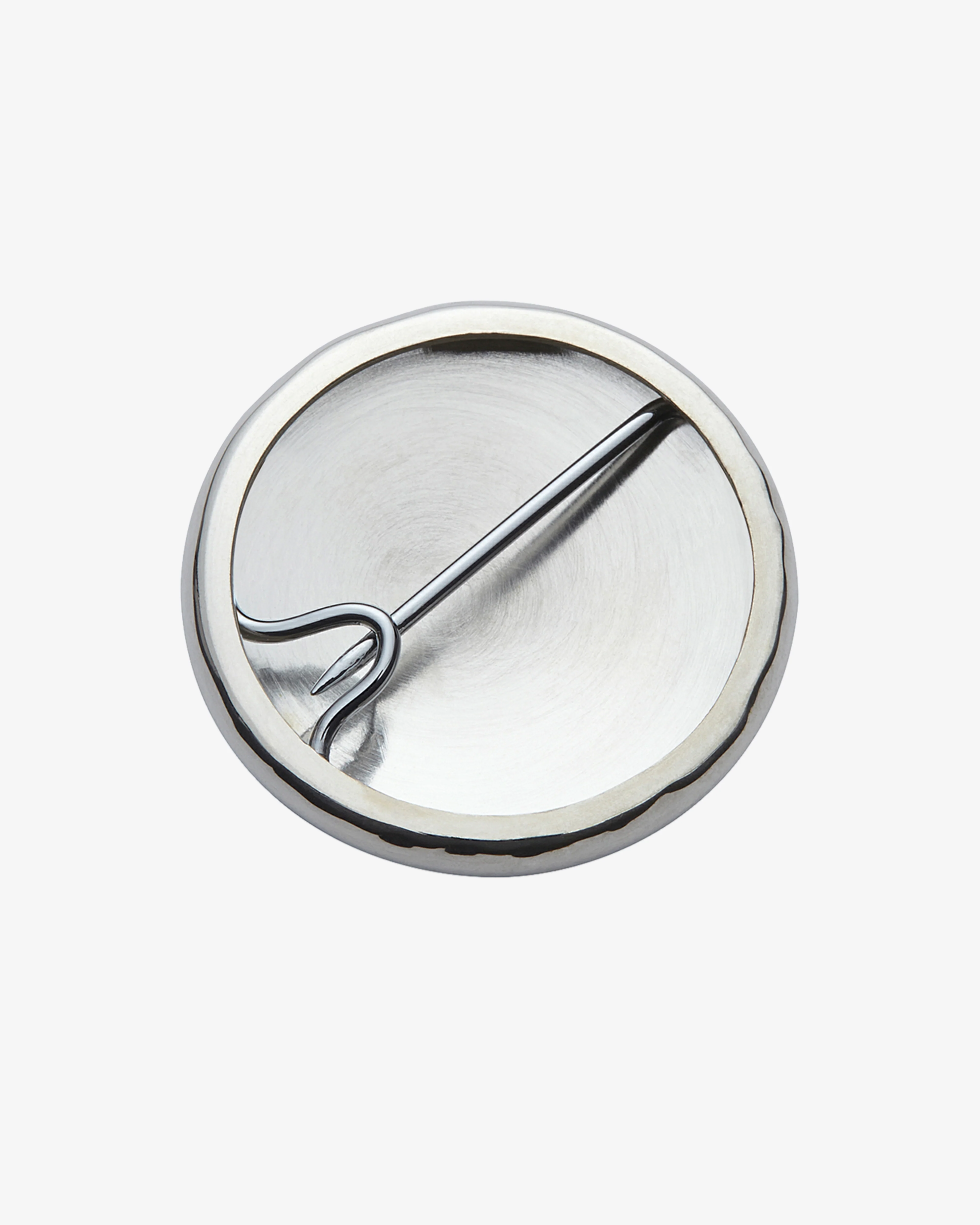 Bunney - Men's 23mm Badge - (Silver)