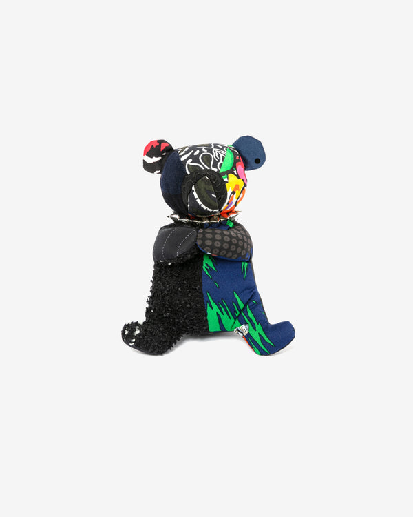 Sacai - Zantan Colotan Patchwork Bear M - (Multi)