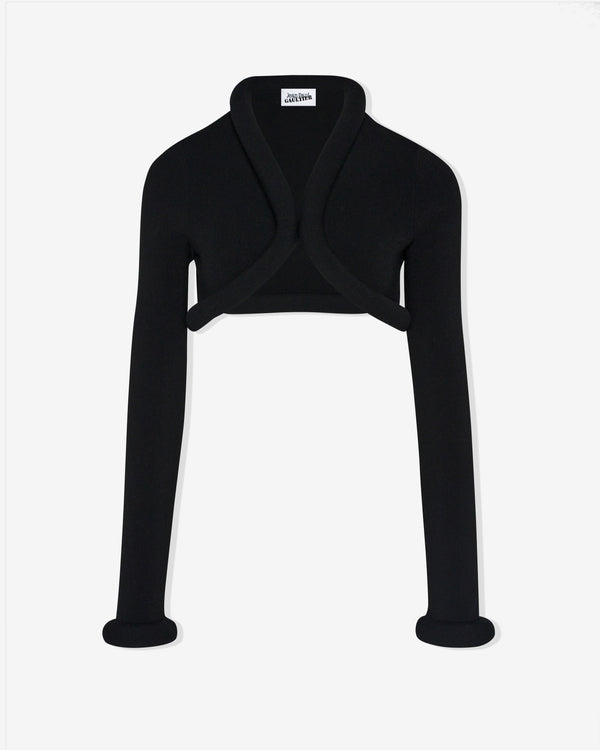 Jean Paul Gaultier - Women
s Cardigan - (Black)