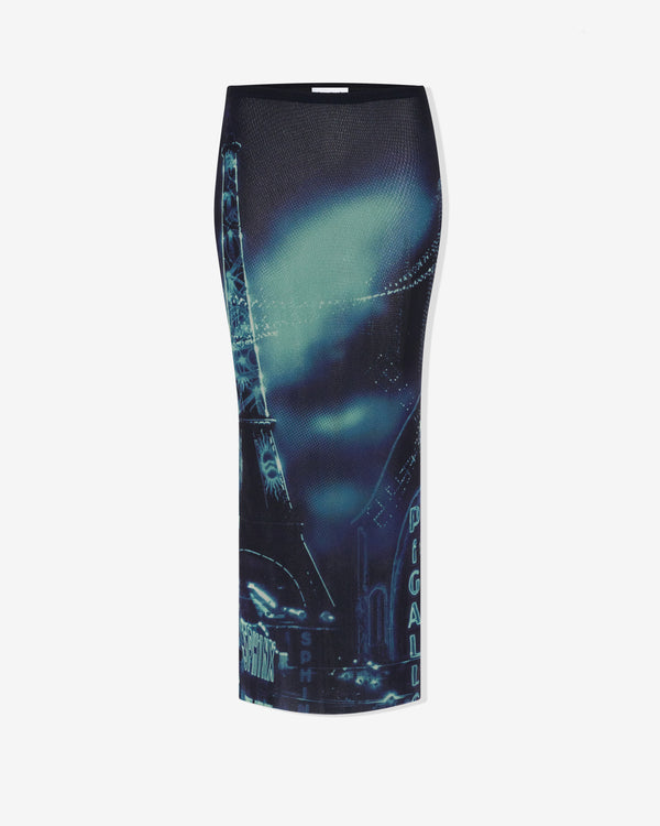 Jean Paul Gaultier - Women
s Long Skirt - (Navy)