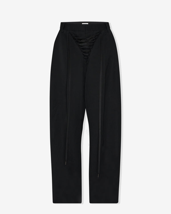 Jean Paul Gaultier - Women
s Tailored Pant - (Black)