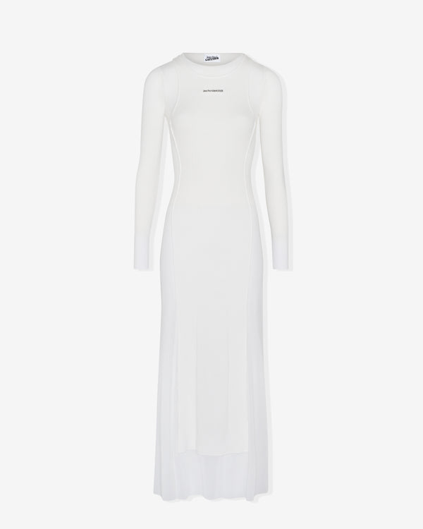 Jean Paul Gaultier - Women
s Mesh Long Dress - (White)