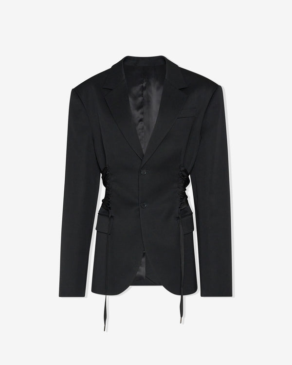 Jean Paul Gaultier - Women
s Tailored Jacket - (Black)