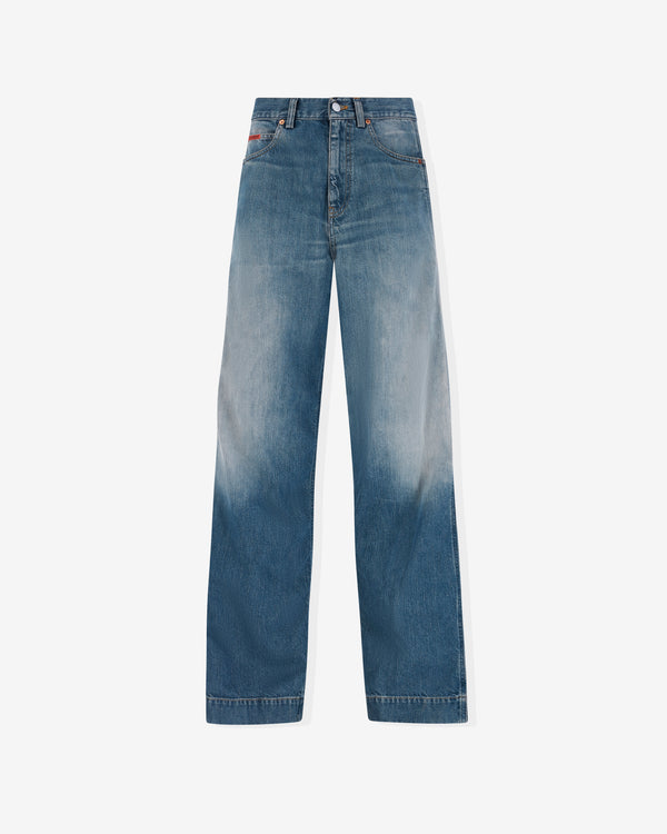 Martine Rose - Men
s Sports Jean - (Blue)