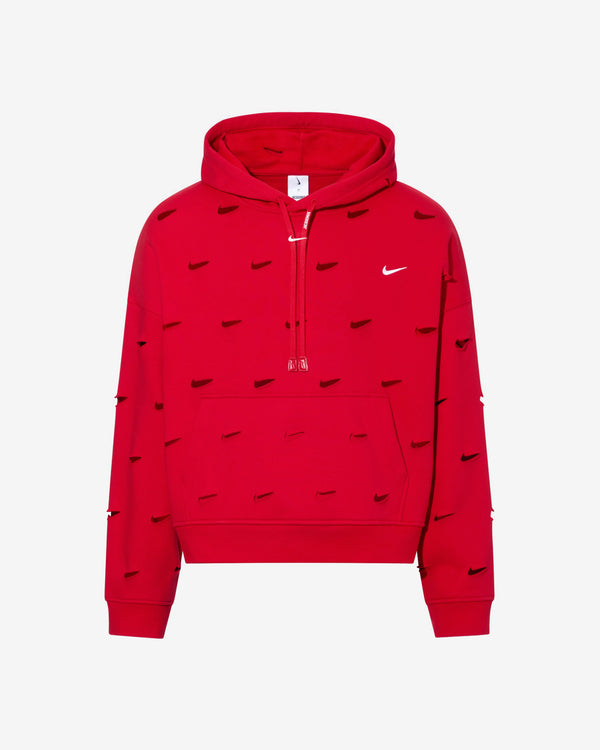 Nike - Jacquemus Swoosh Hoodie - (University Red)