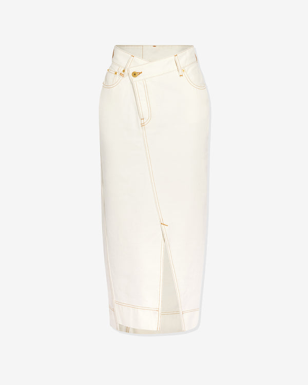 Jacquemus - Women
s La Jupe de-Nîmes - (Off White)