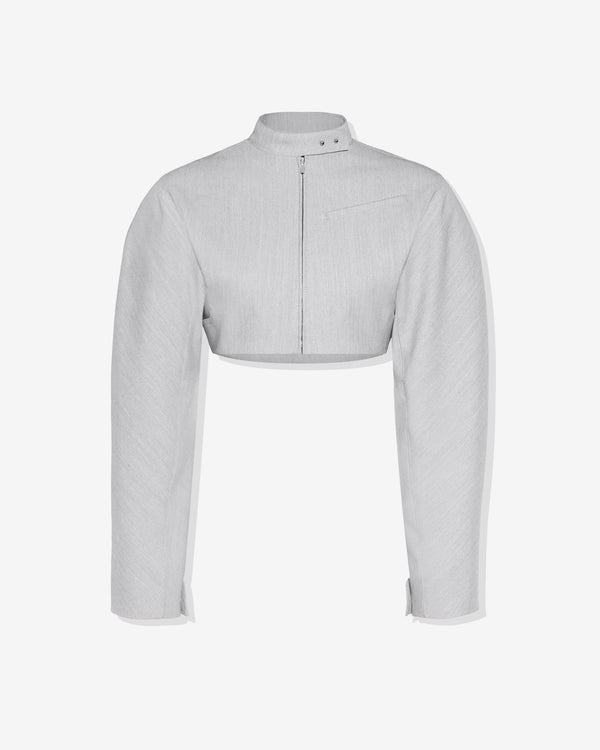 Jacquemus - Women
s La Vest Cabrio - (Light Grey)