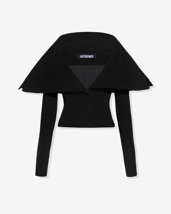 Jacquemus - Women
s La Vest Giacca - (Black)