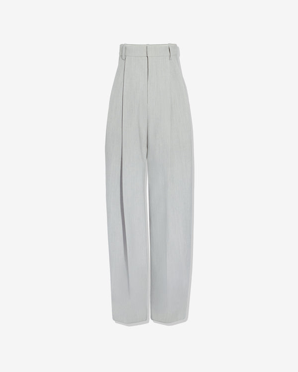 Jacquemus - Women
s Le Pantalon Curzio Taille Haute - (Light Grey)