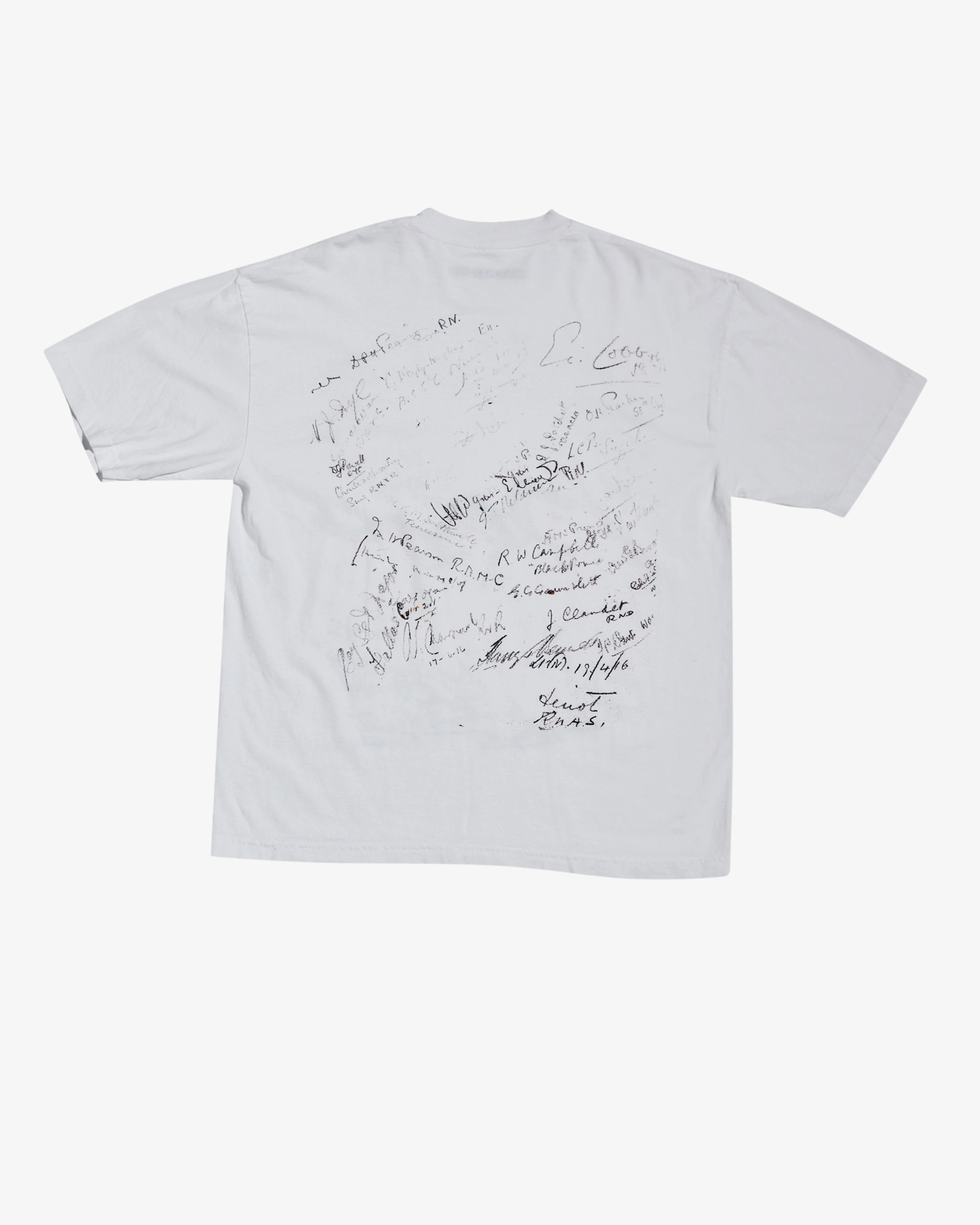 Carolina Sarria - Autograph T-Shirt - (White)