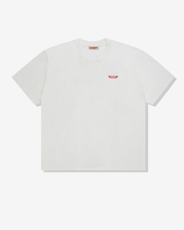 Cherry LA - Men
s Boxy Pocket T-Shirt - (White)