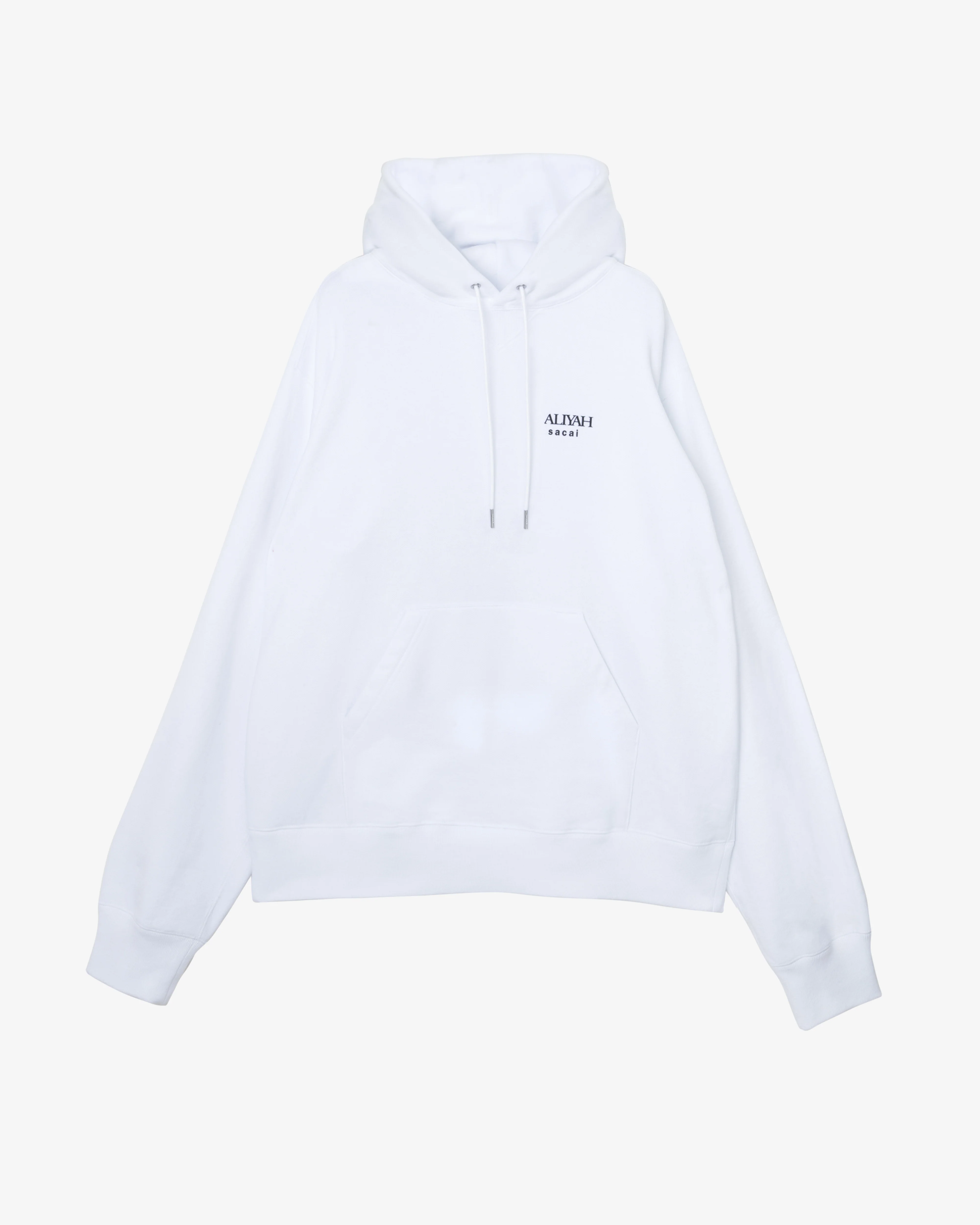 Sacai - Aaliyah Hoodie - (White)
