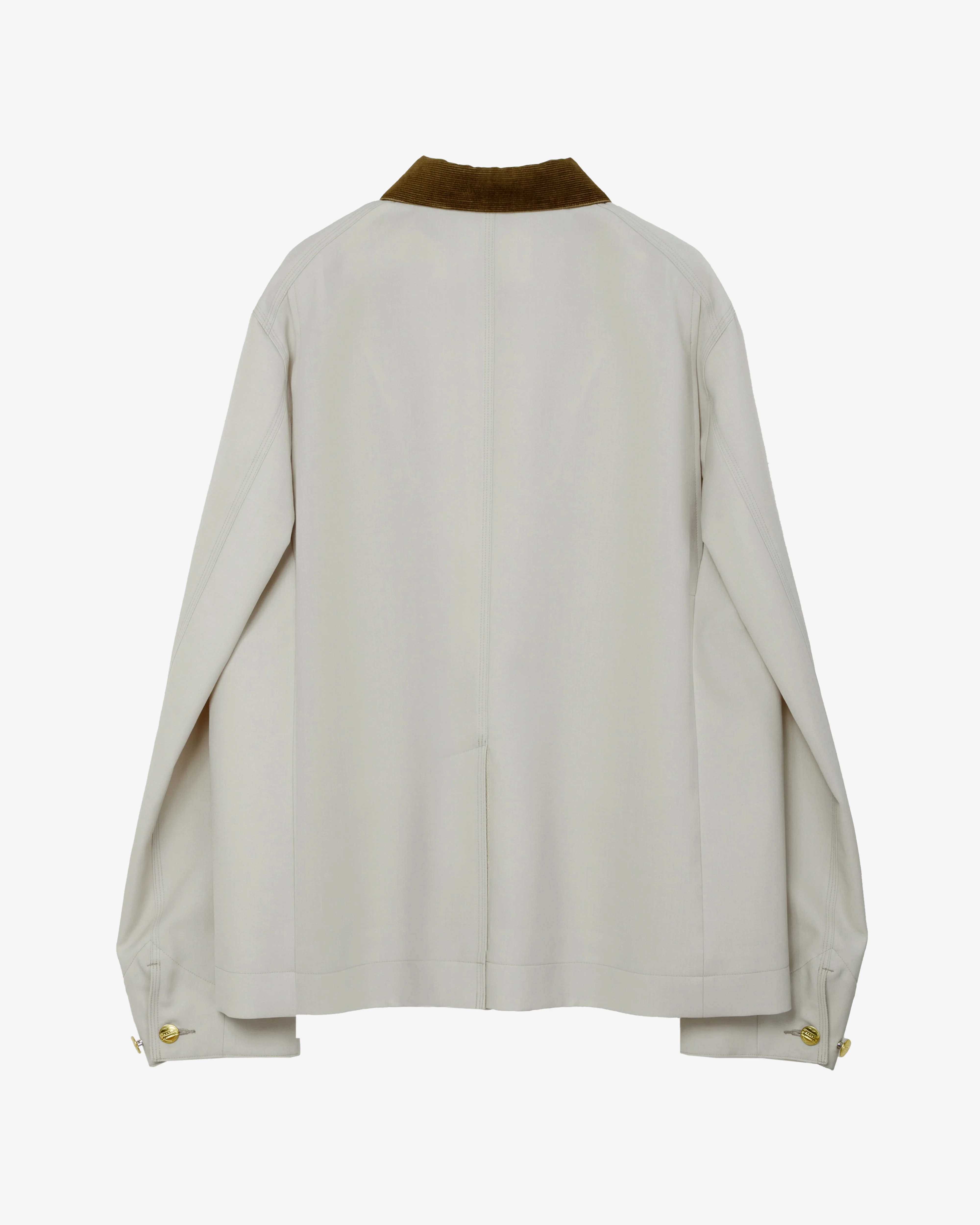 Sacai - Men's Carhartt WIP Duck Canvas Blazer - (Ivory)