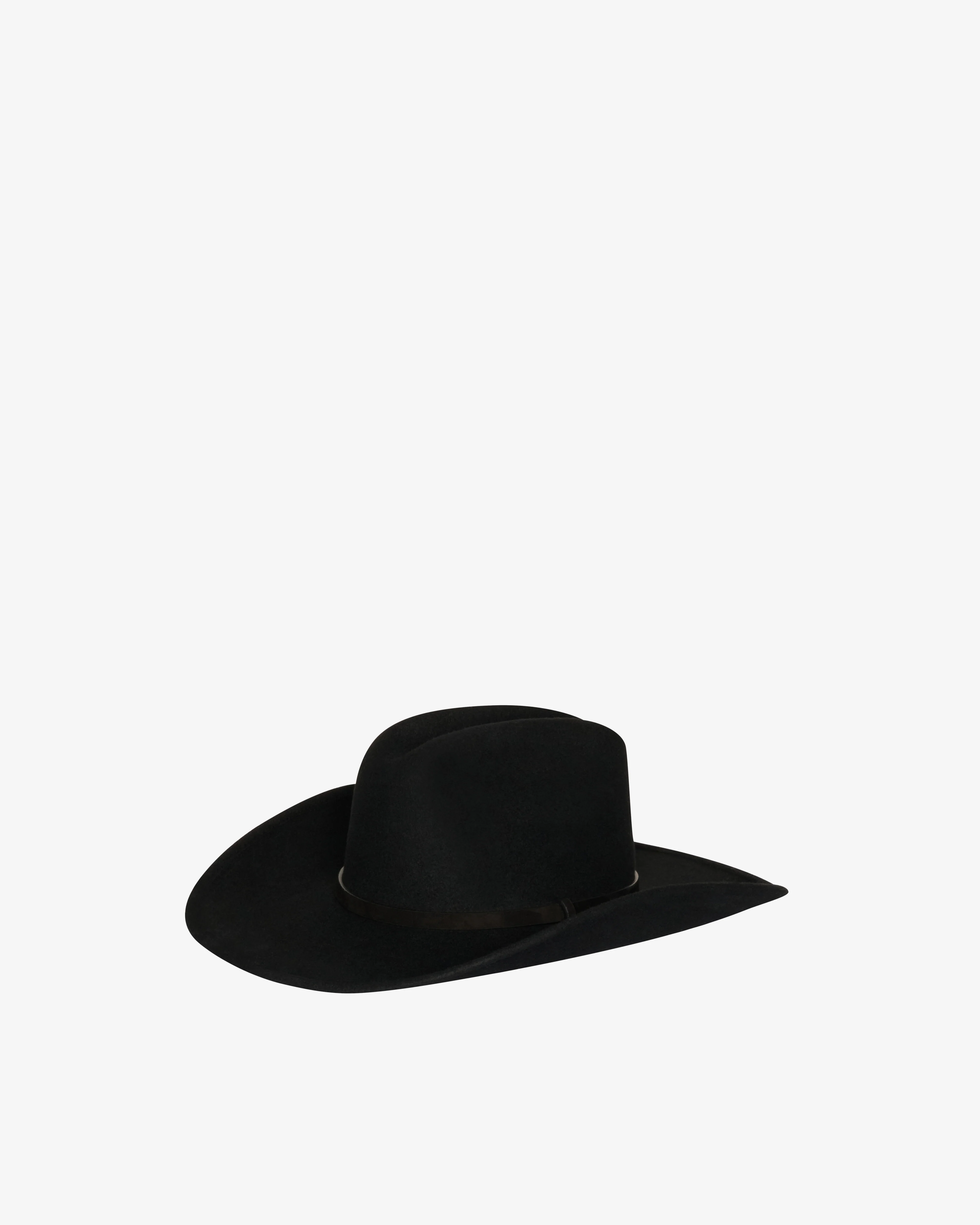 Jean Paul Gaultier - Women's Cowboy Hat - (Black)