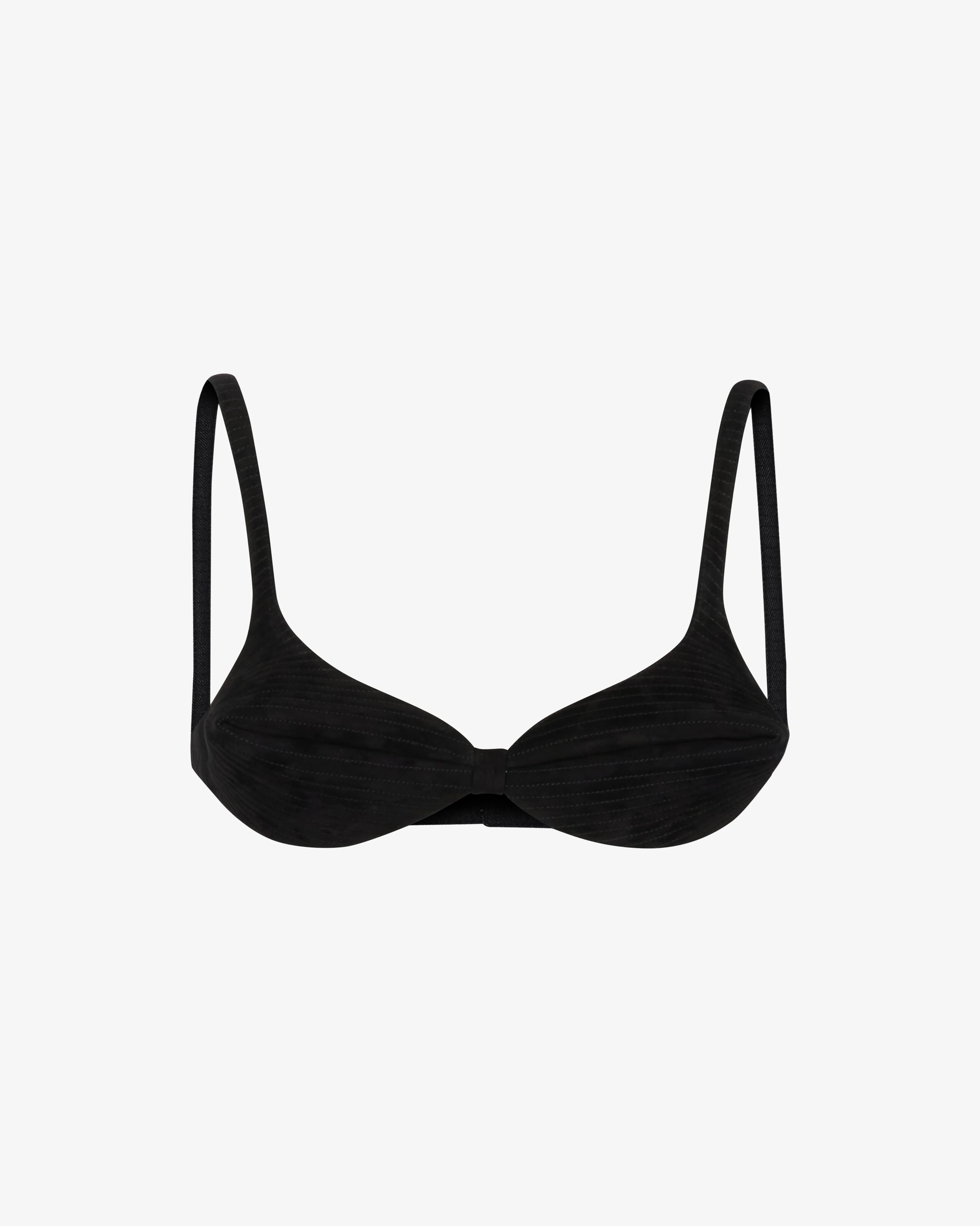 Jean Paul Gaultier - Women's Conic Flat Cup Bra - (Black)