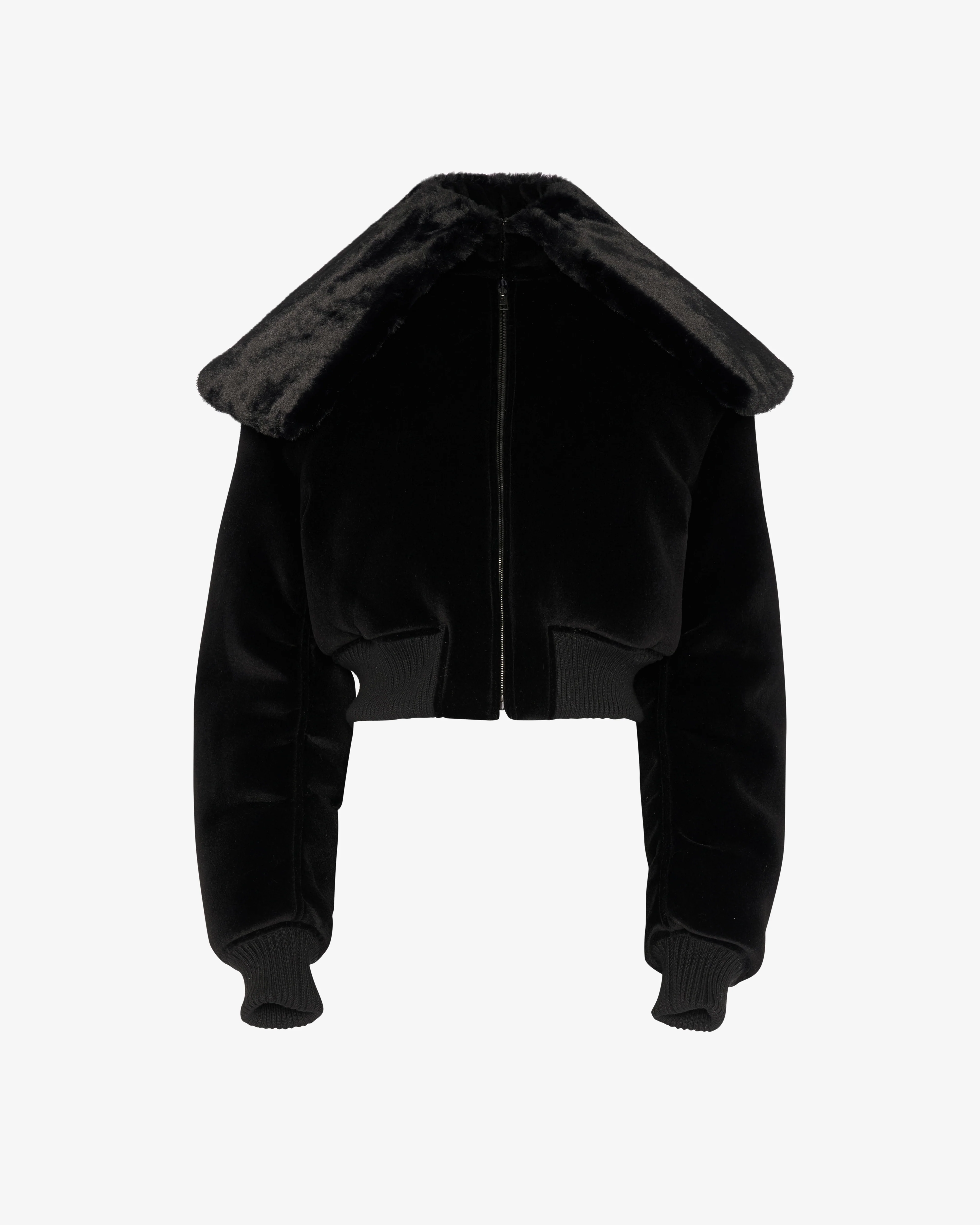Jean Paul Gaultier - Women's Bomber Jacket - (Black)