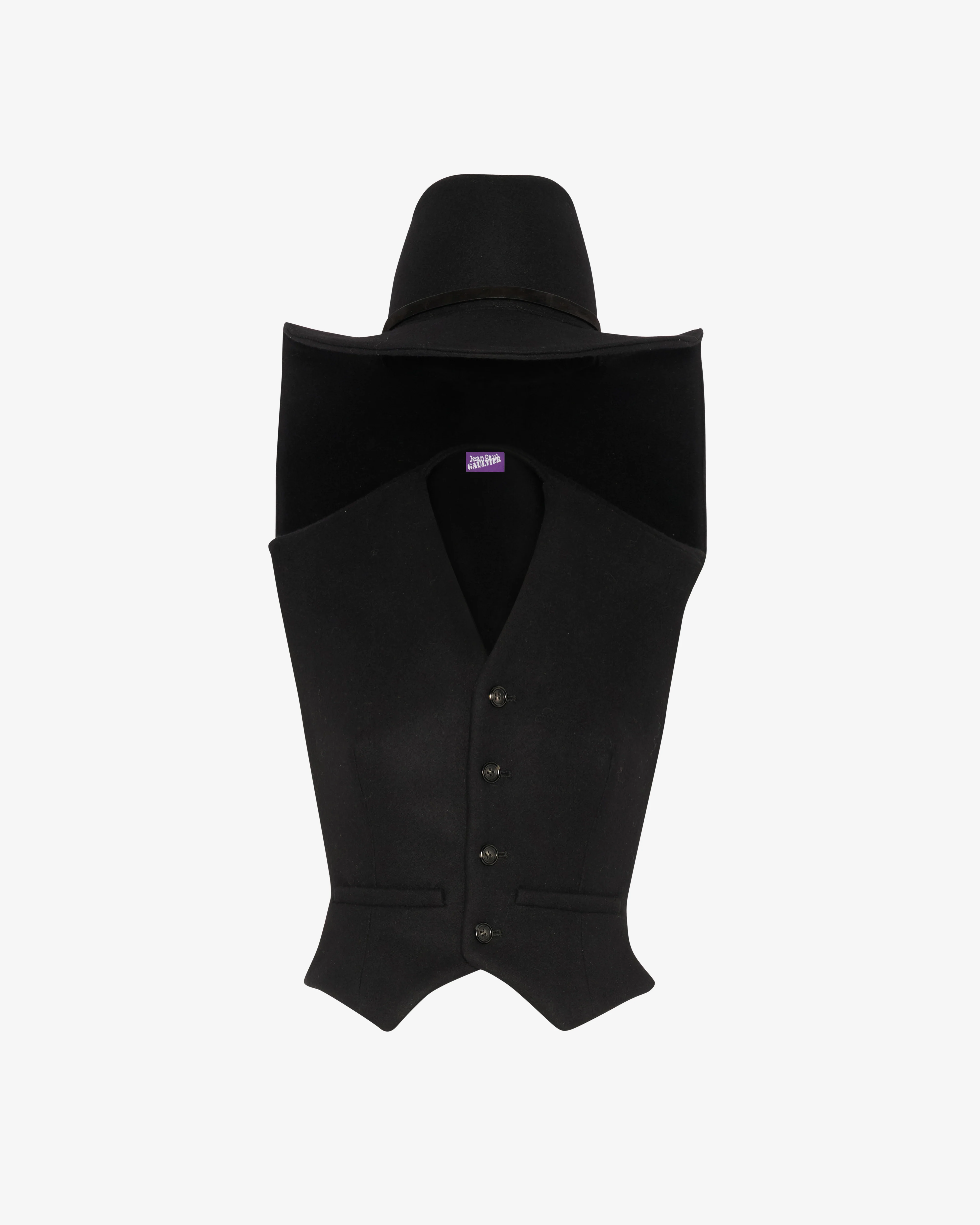 Jean Paul Gaultier - Women's Vest - (Black)