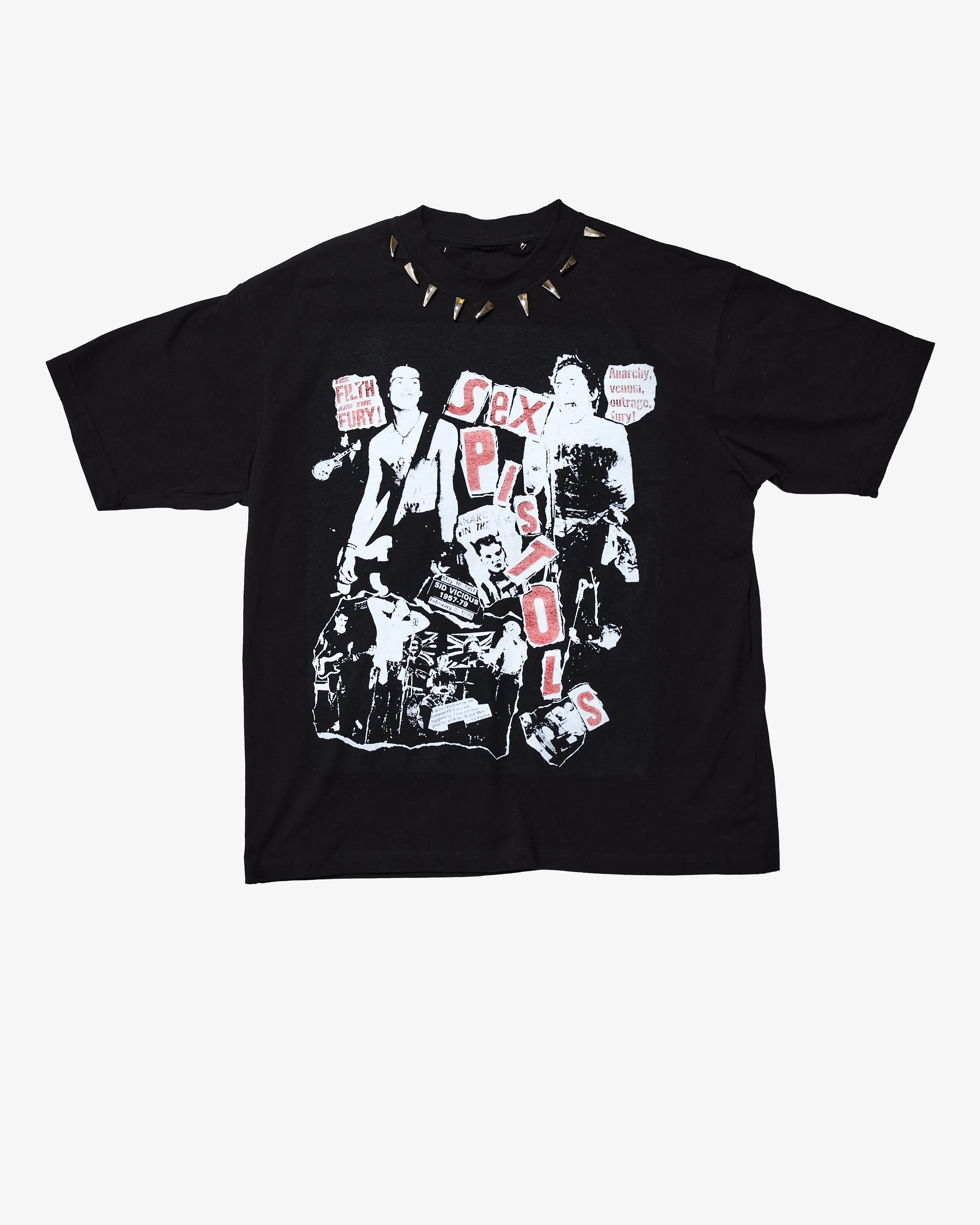 Carolina Sarria - Men's Vicious T-Shirt - (Black)