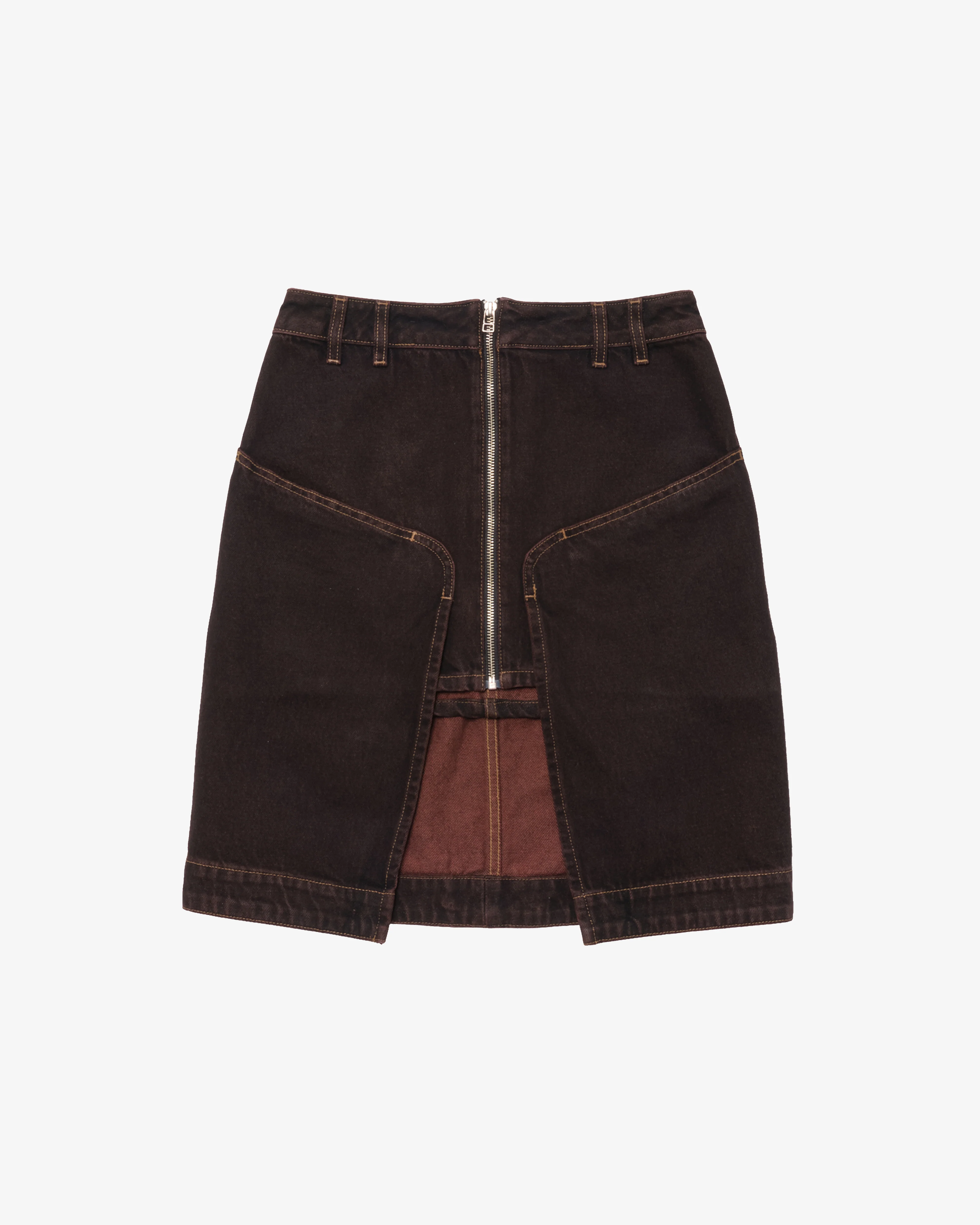Eckhaus Latta - Women's Nesting Skirt - (Soil)