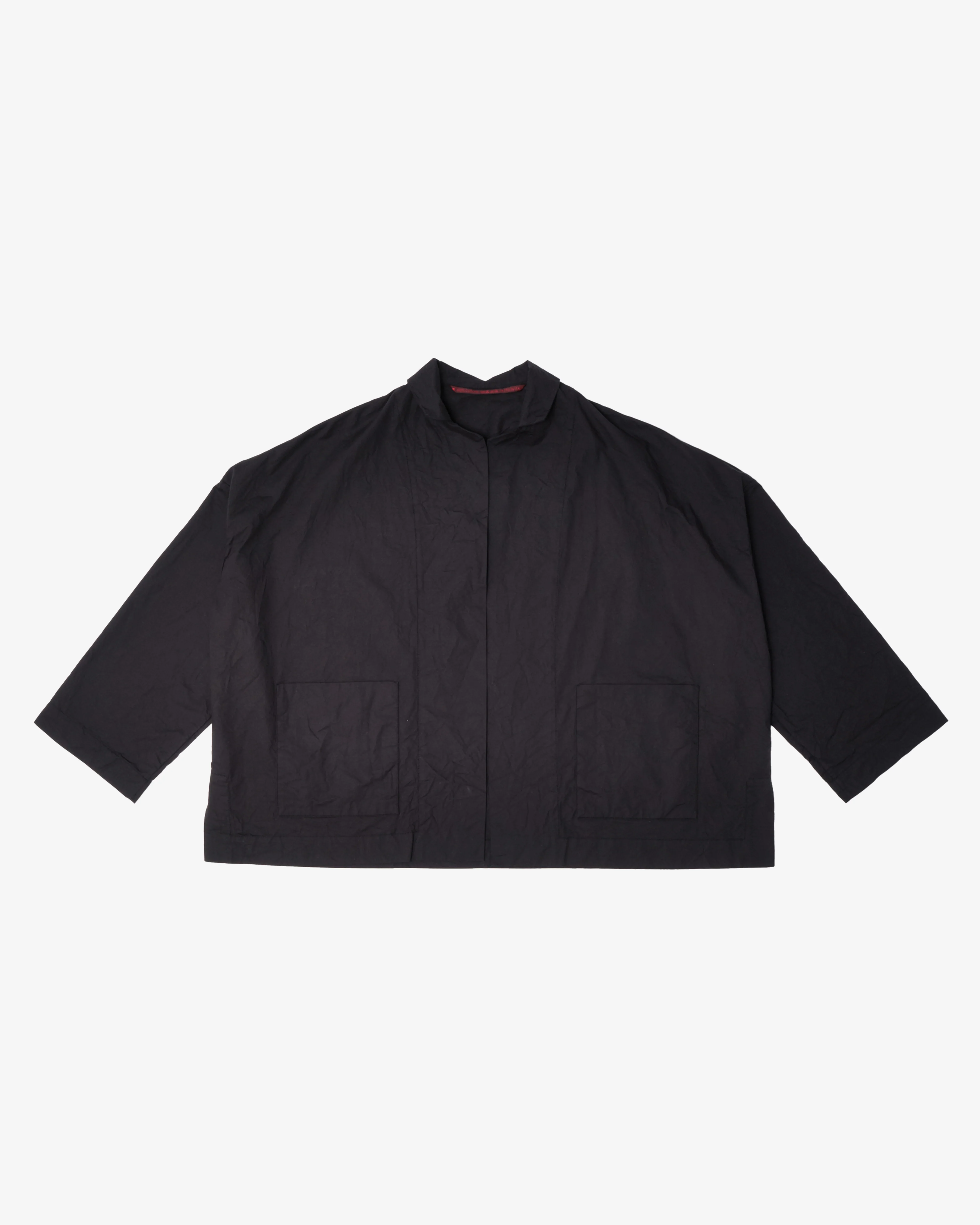 Daniela Gregis - Women's Open Collar Jacket - (Black)