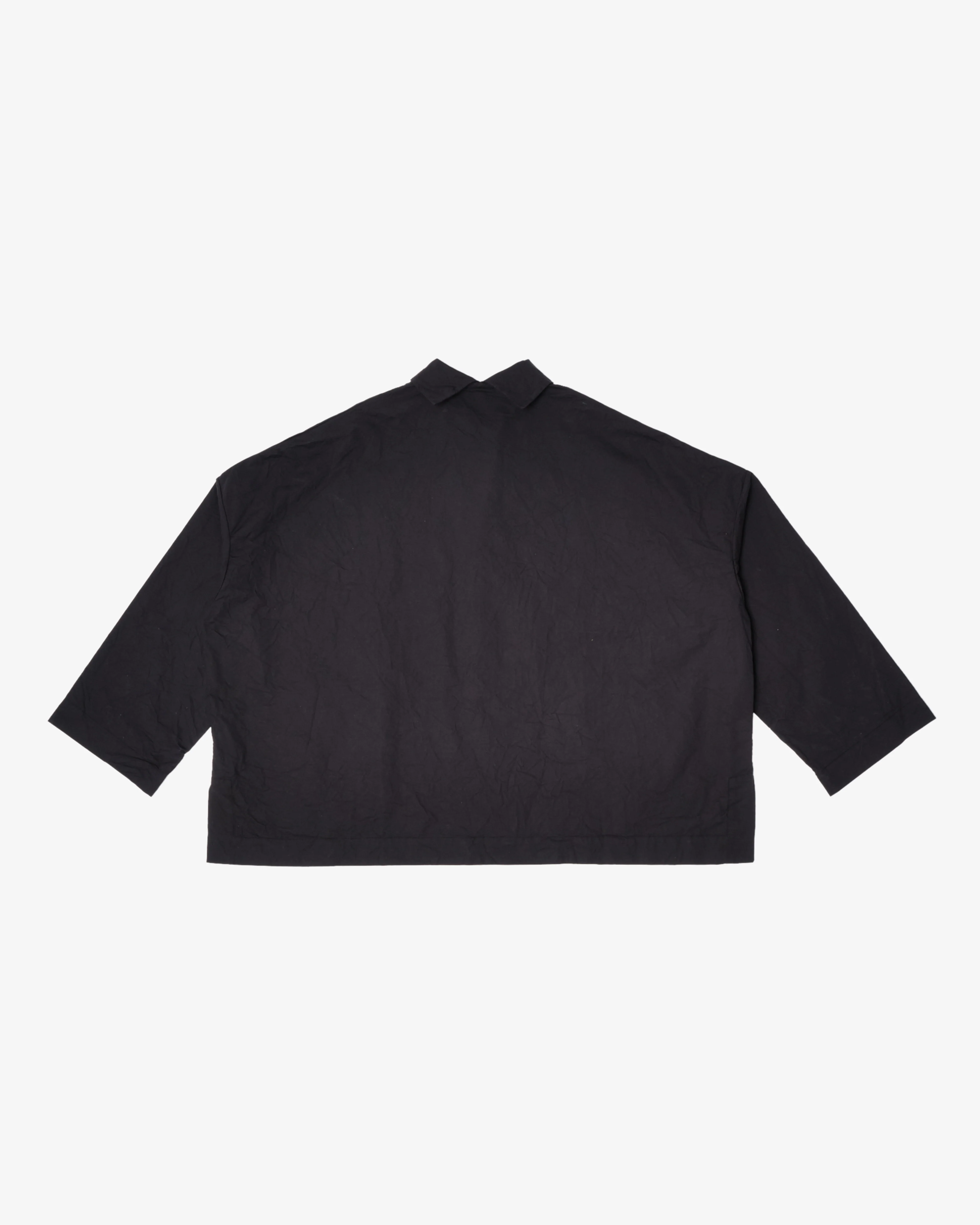 Daniela Gregis - Women's Open Collar Jacket - (Black)