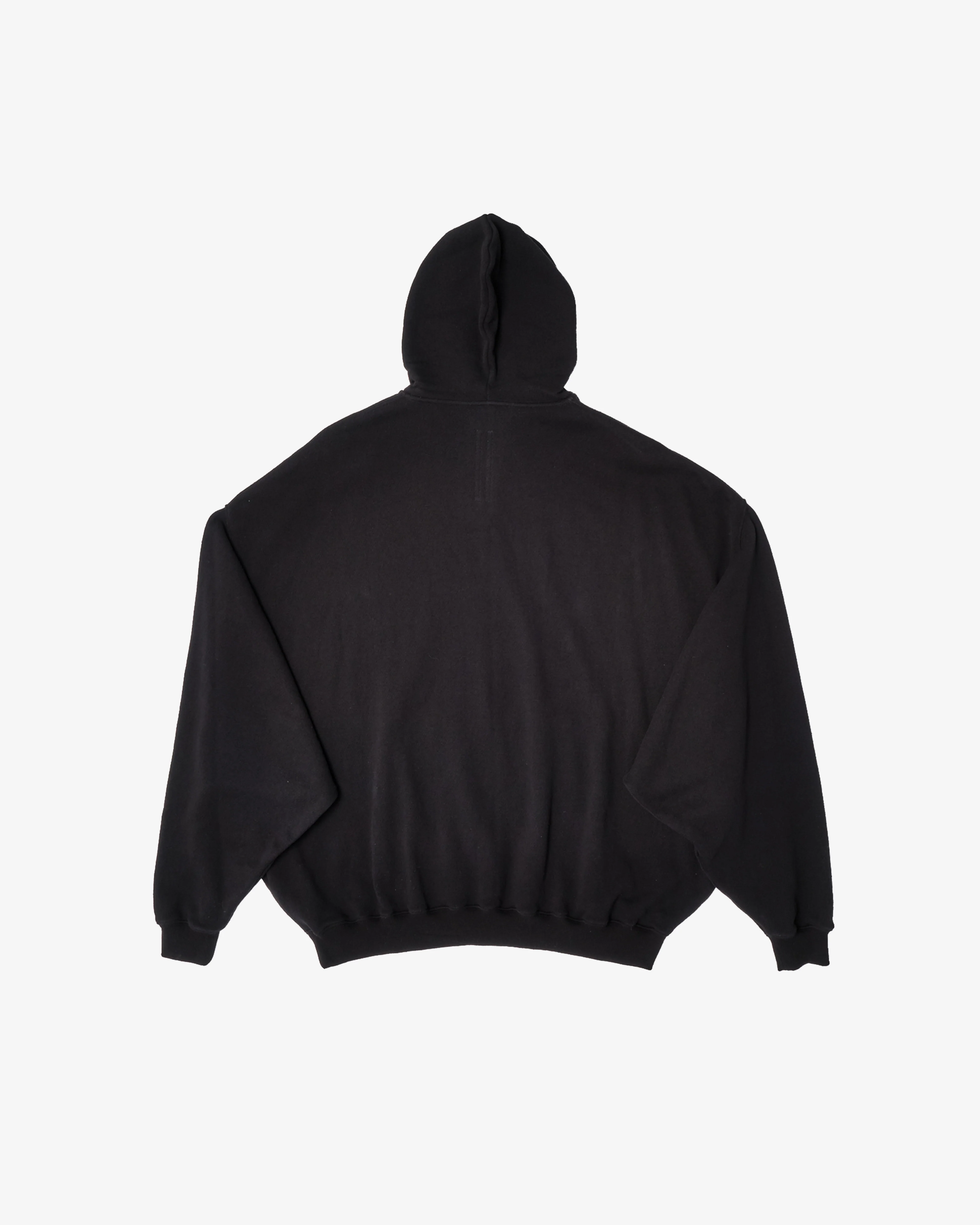 Rick Owens - Men's Hun Hoodie - (Black)
