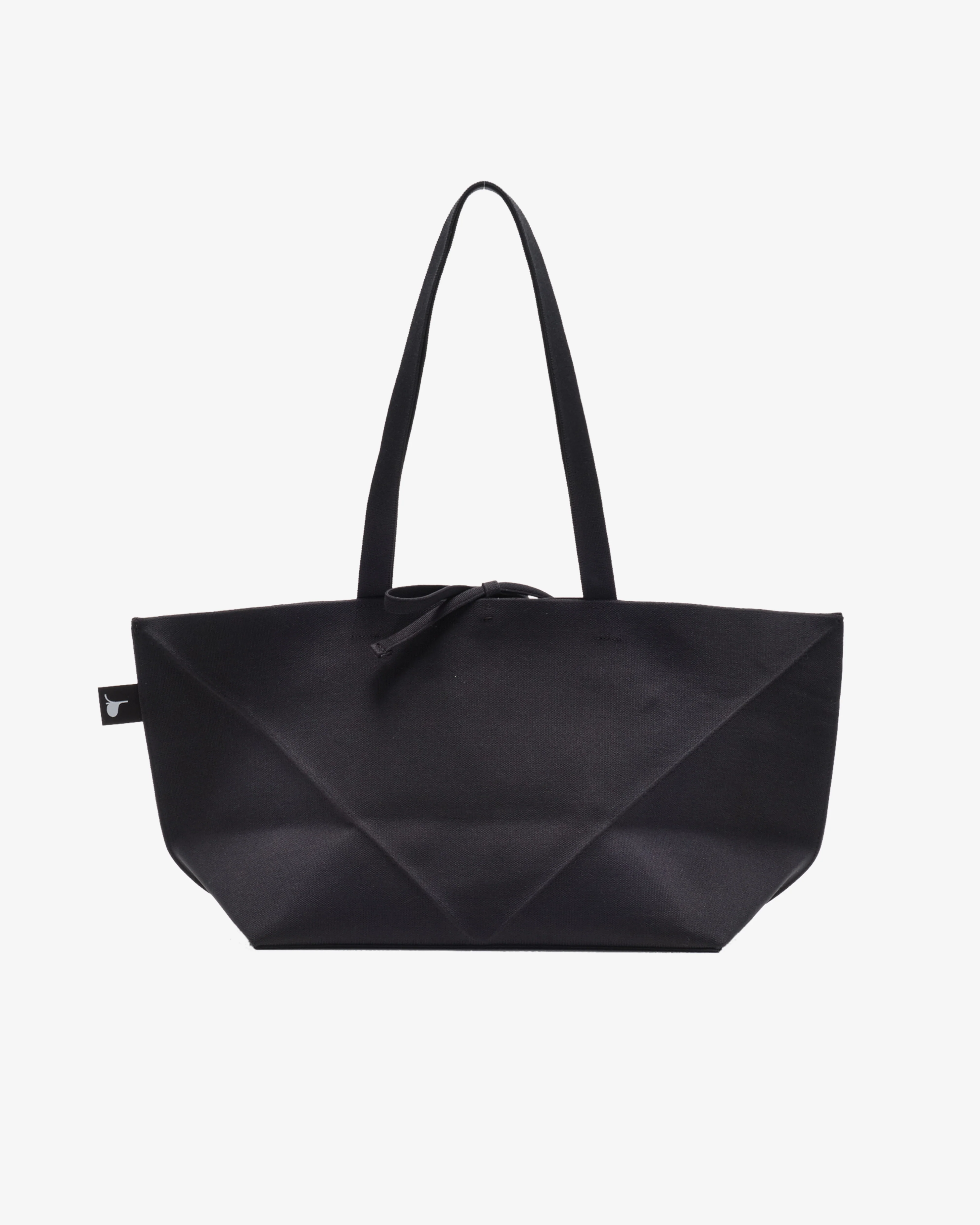 softromaine - Women's Origami Knit Big Tote - (Black)