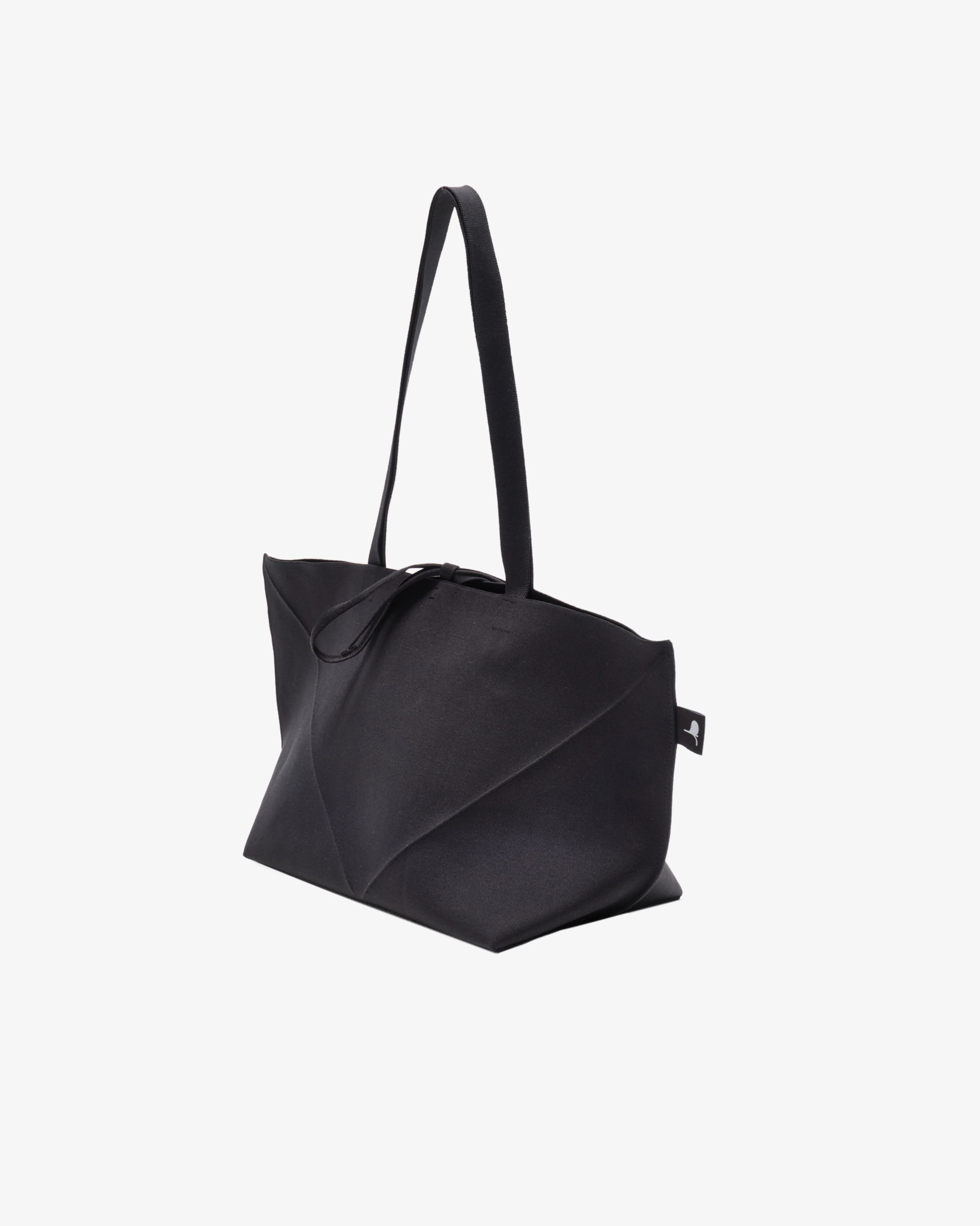 softromaine - Women's Origami Knit Big Tote - (Black)