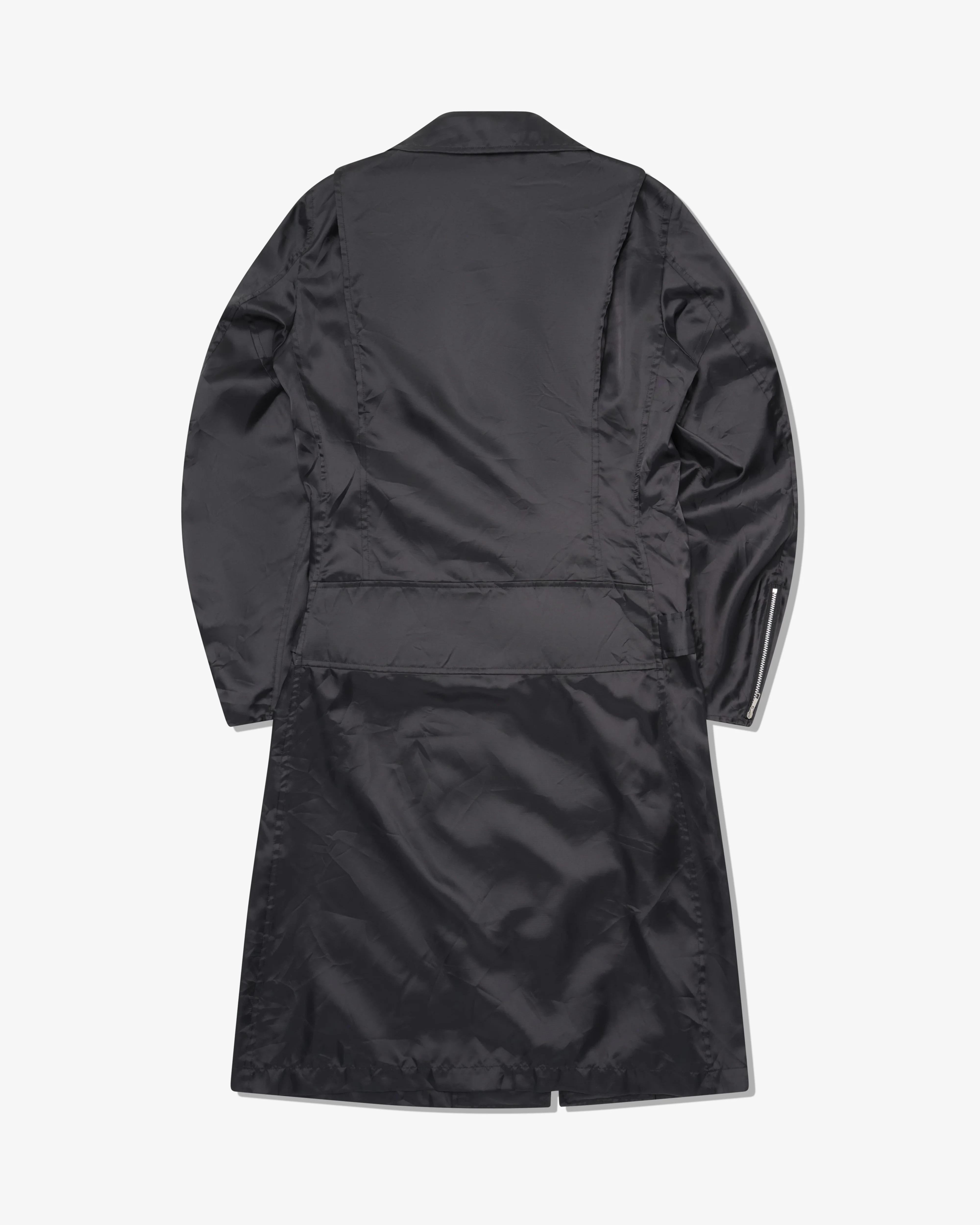 Black Comme des Garçons - Moto Coat - (Black)