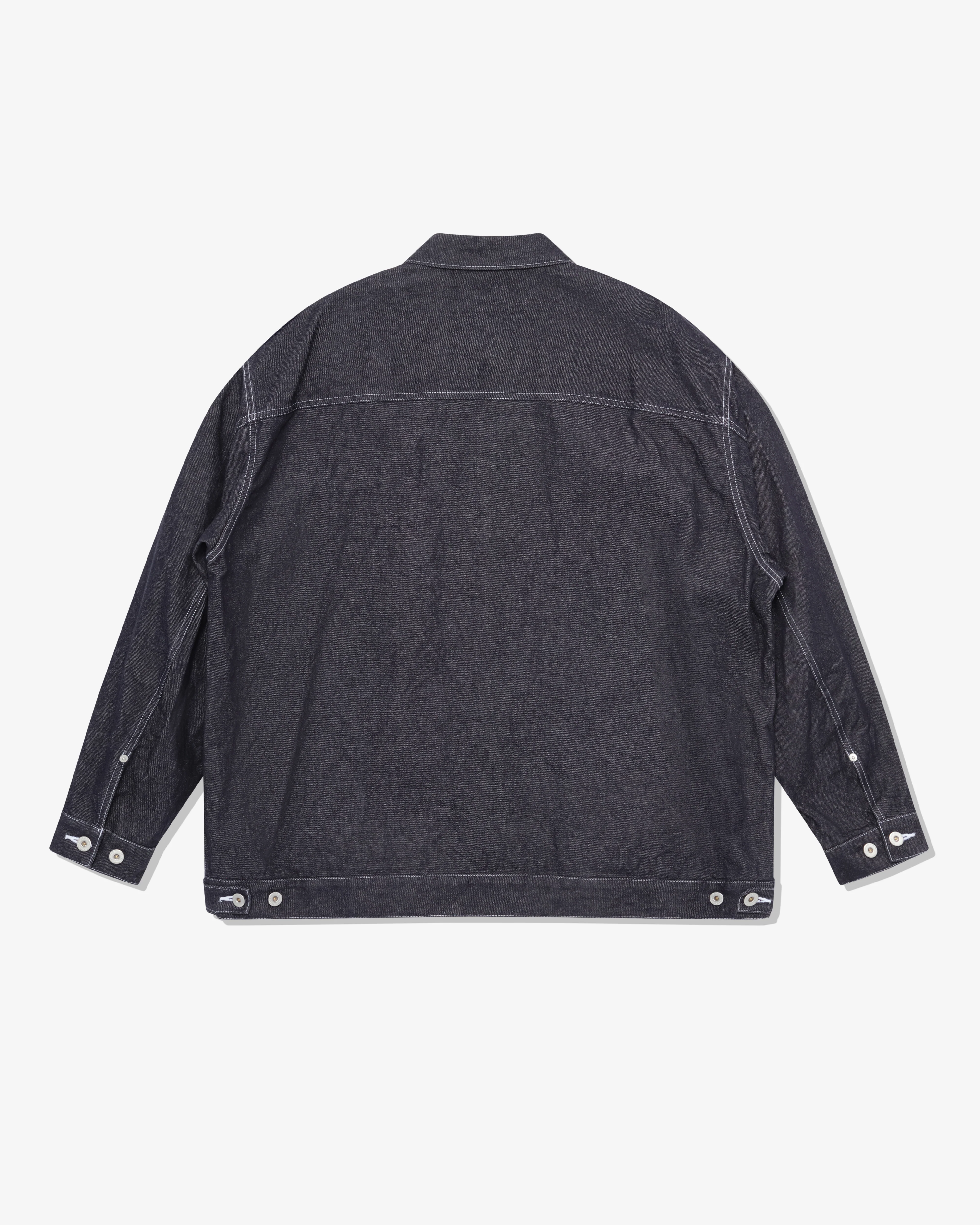CDG Homme - Men's Denim Jacket - (Indigo)