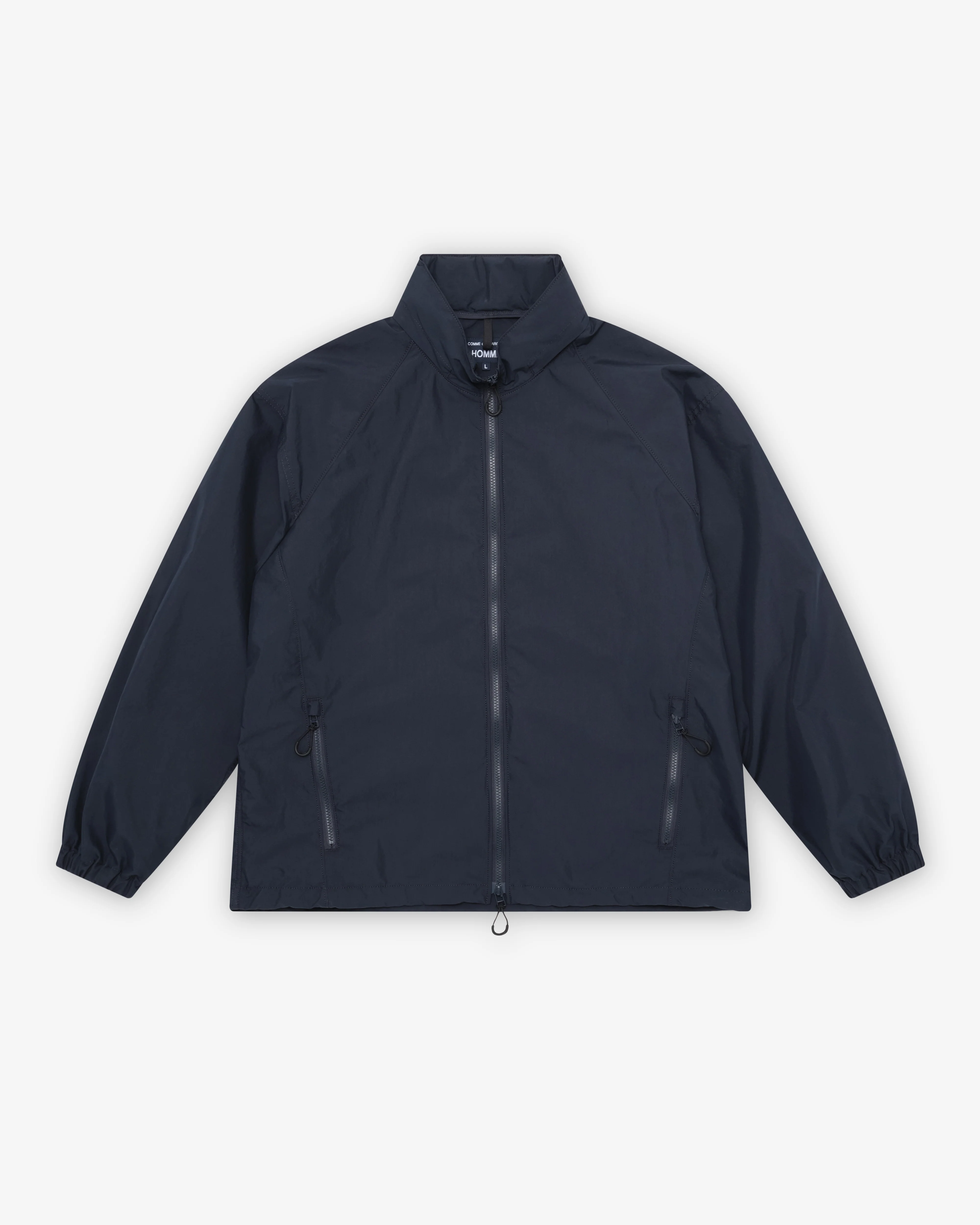 CDG Homme - Men's Zip-Up Jacket - (Navy)