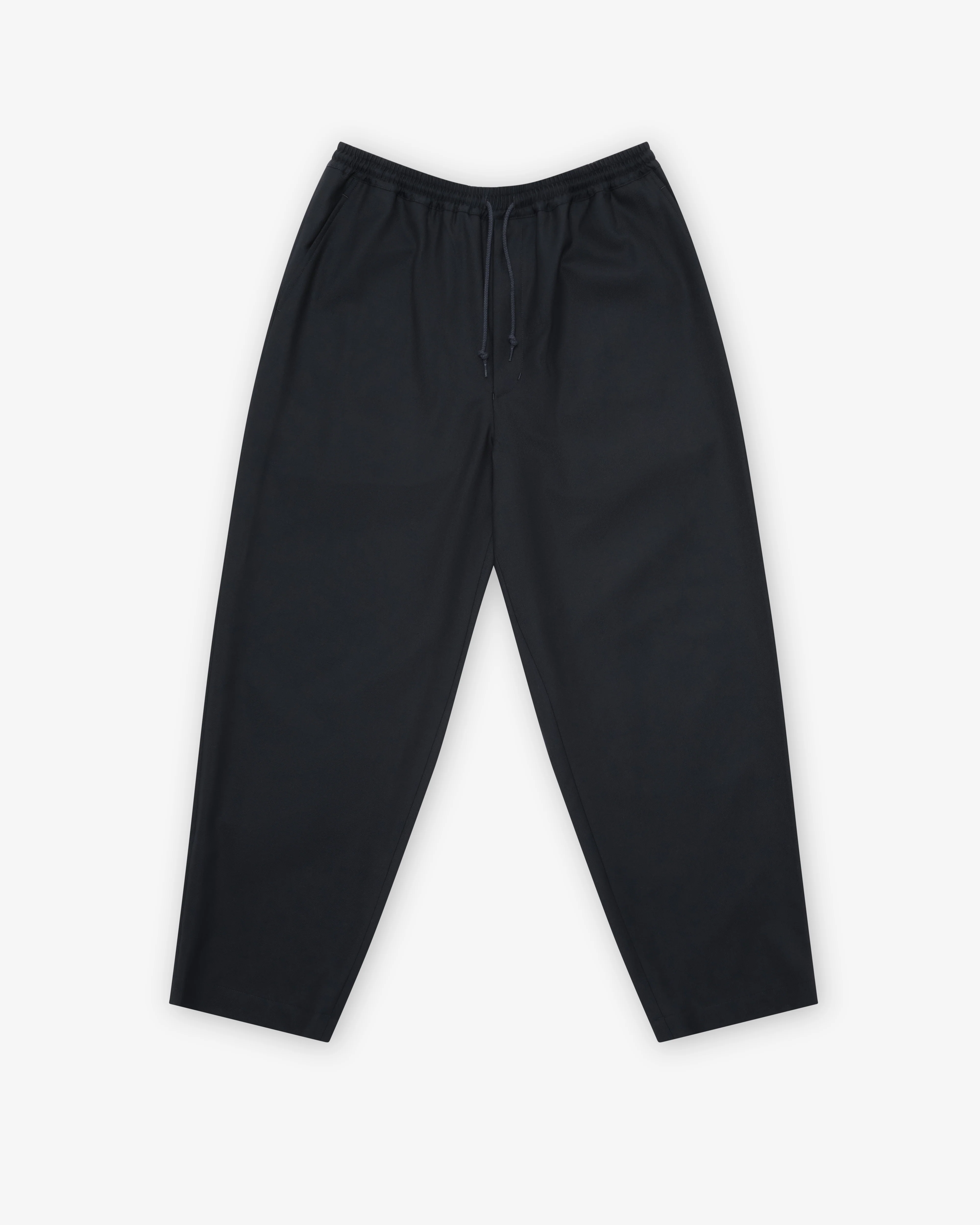 CDG Homme - Men's Wool Tapered Trousers - (Navy)