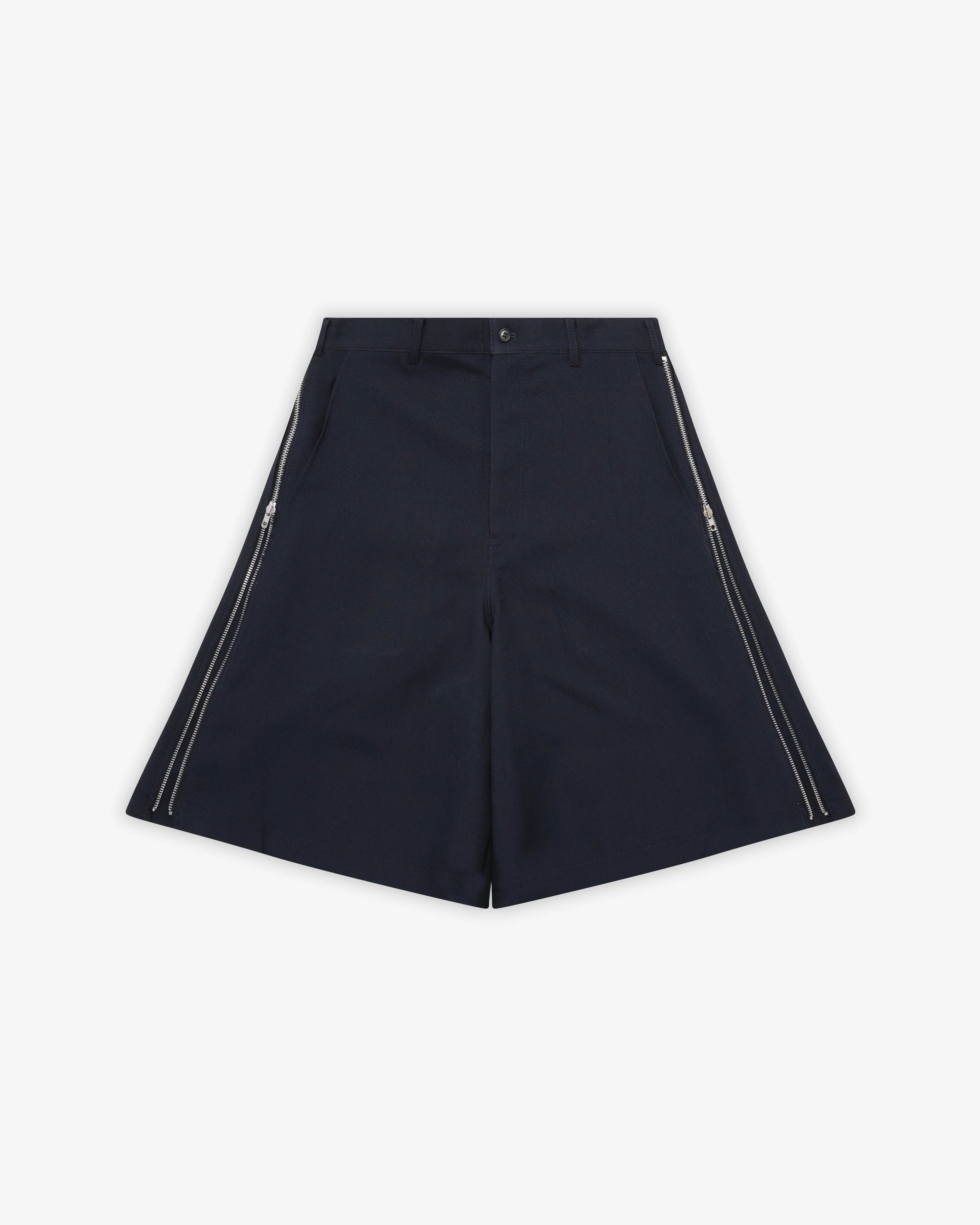 CDG Shirt - Men's Zip Shorts - (Navy)