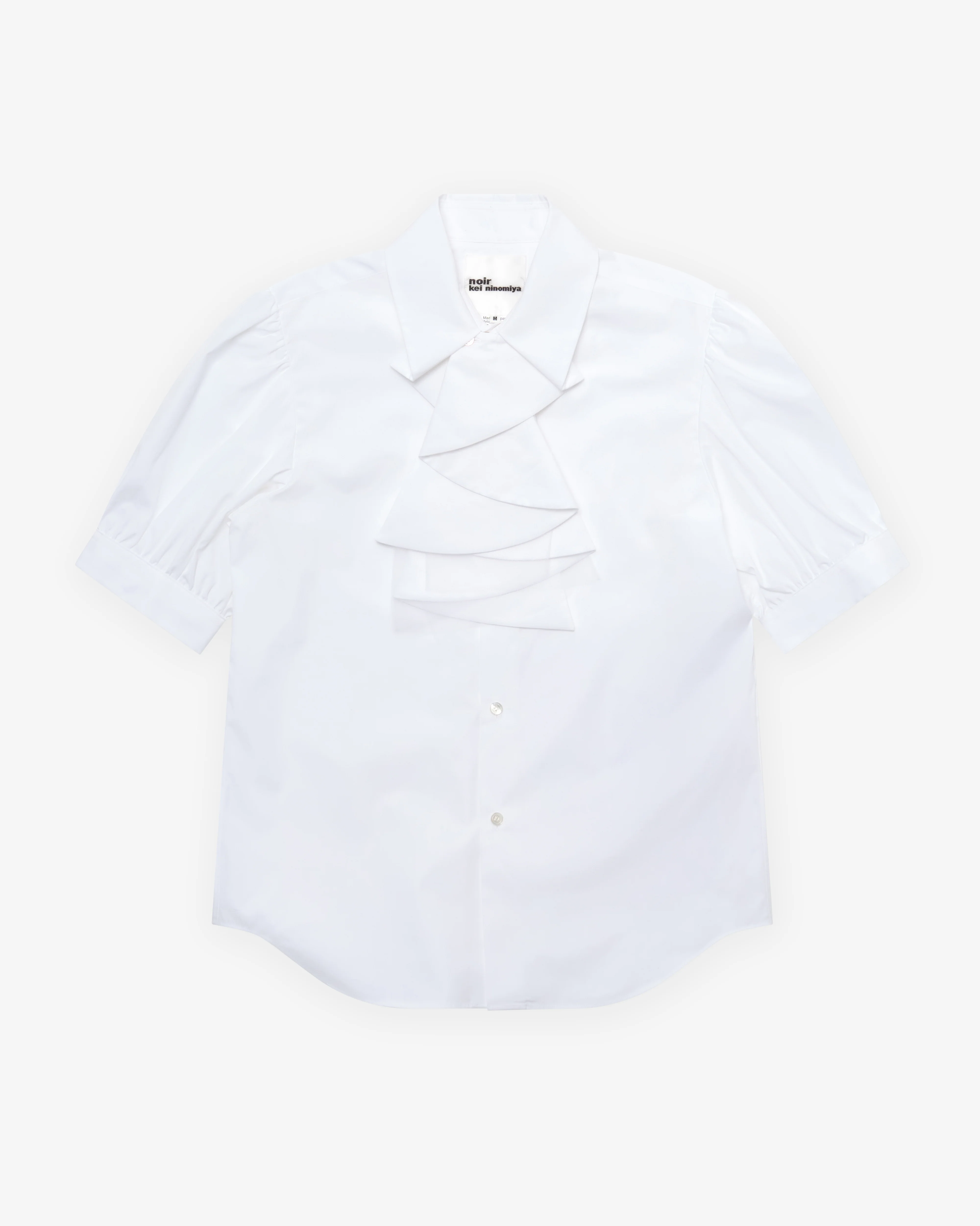 Noir Kei Ninomiya - Women's Ruffled Blouse - (White)