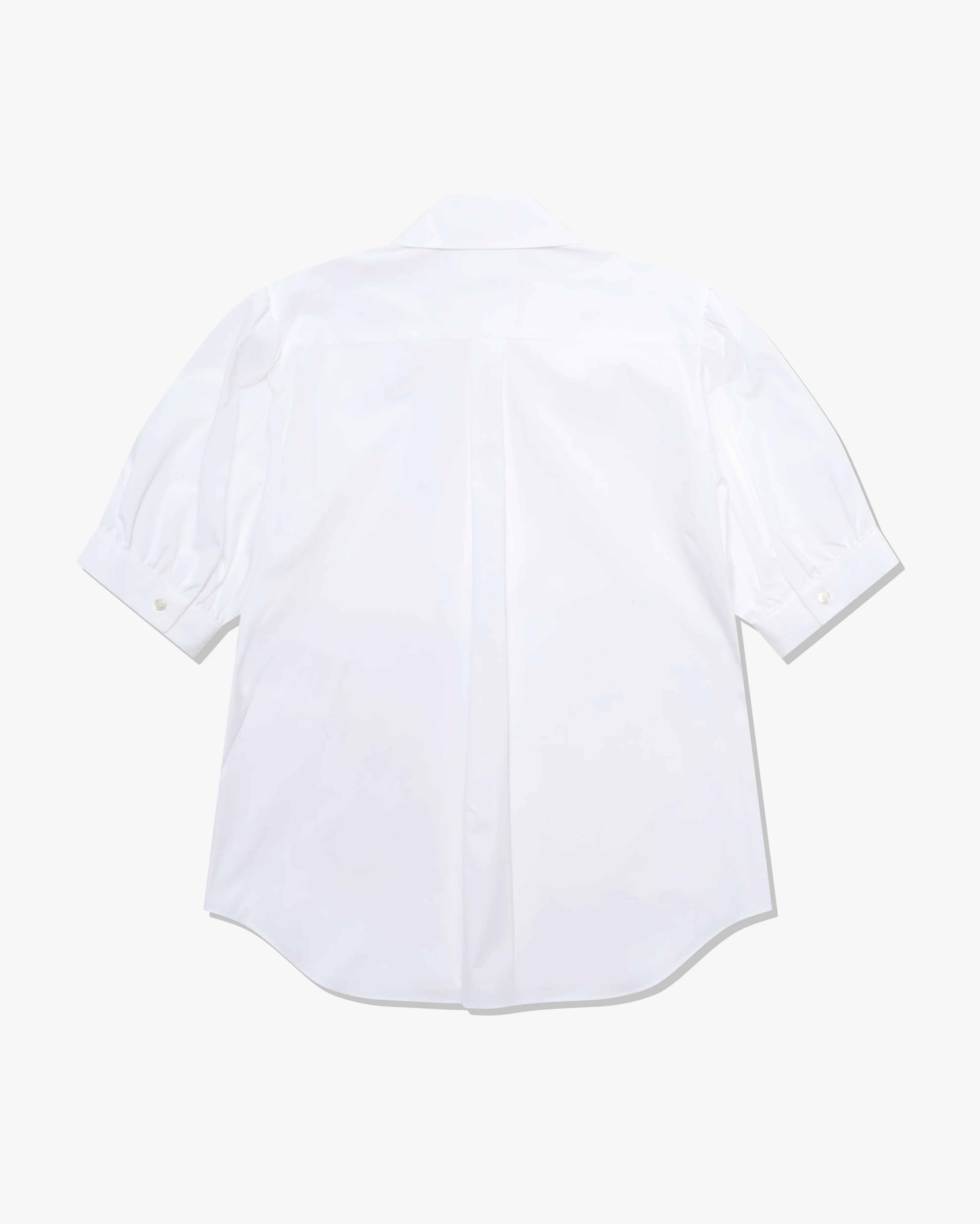 Noir Kei Ninomiya - Women's Ruffled Blouse - (White)